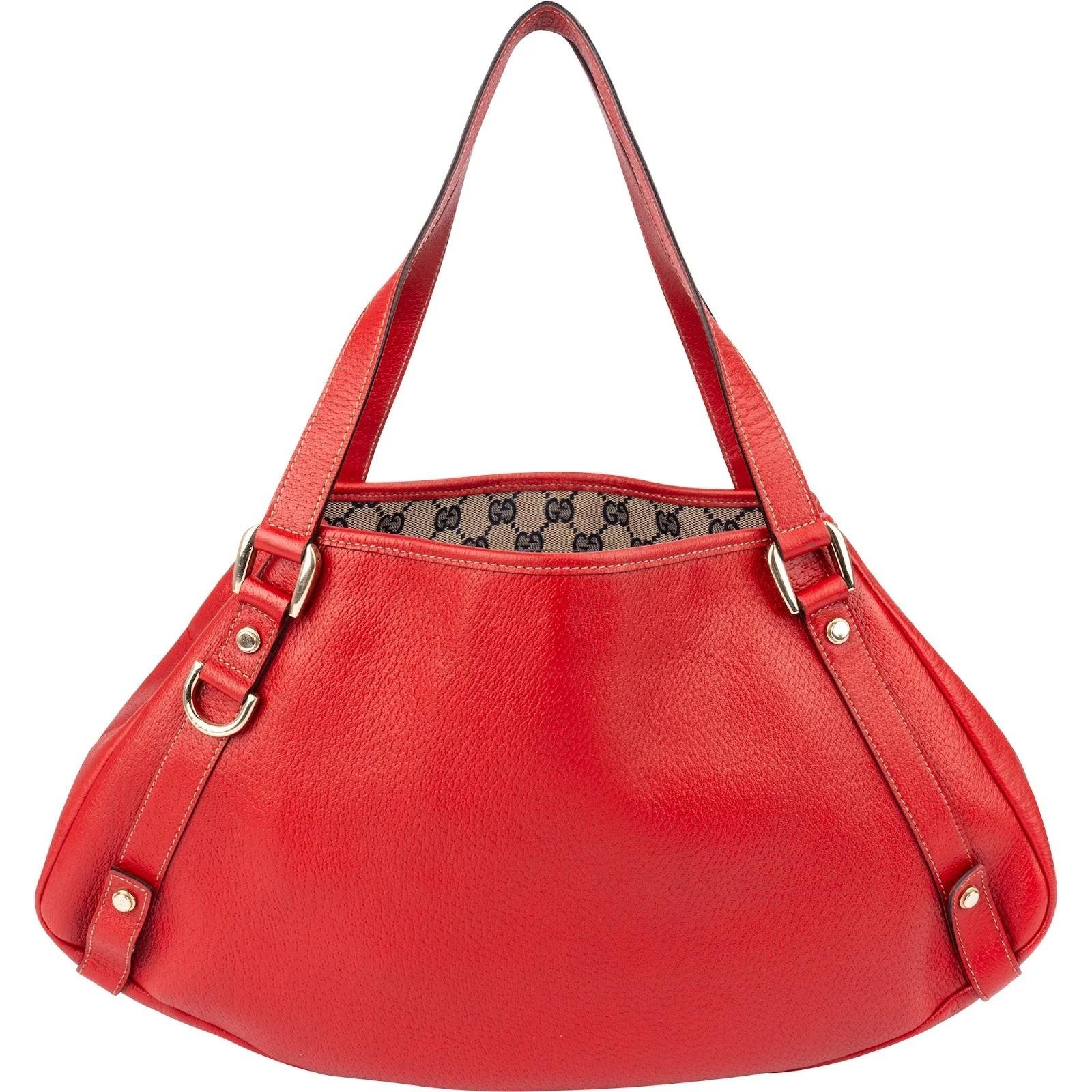 Abbey leather handbag