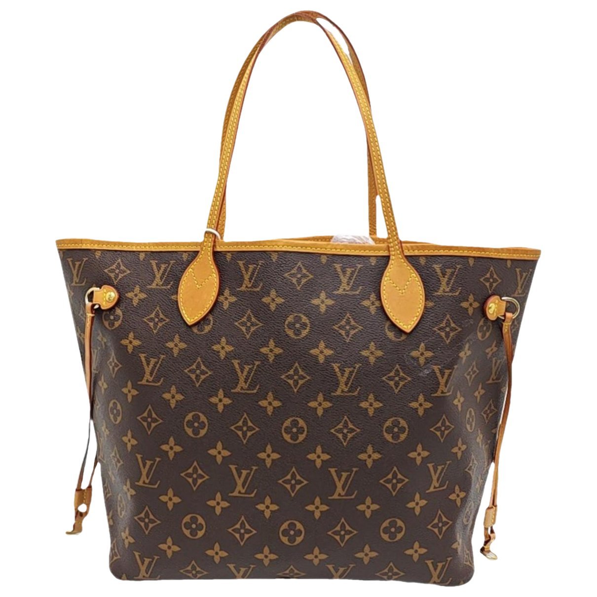 Neverfull leather handbag