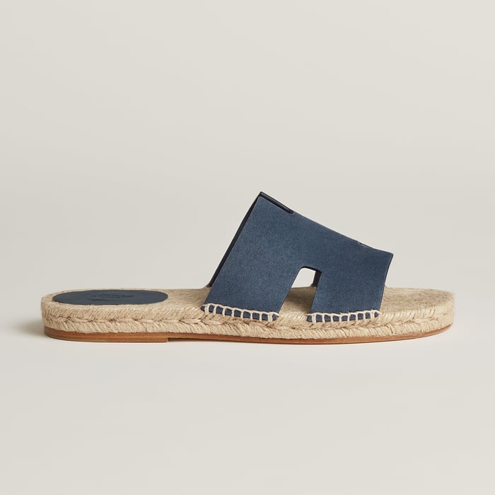 Bleu Céleste Antigua Espadrille