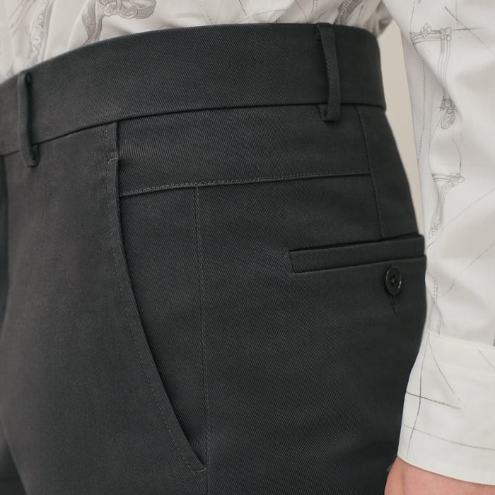 Plomb Saint Germain Fitted Pants