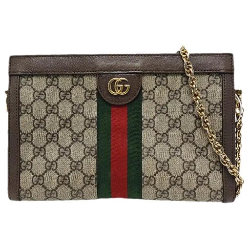 Ophidia leather handbag