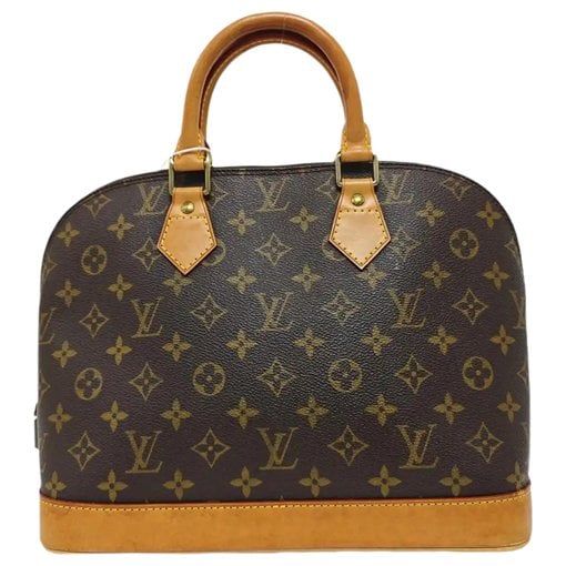 Alma leather handbag