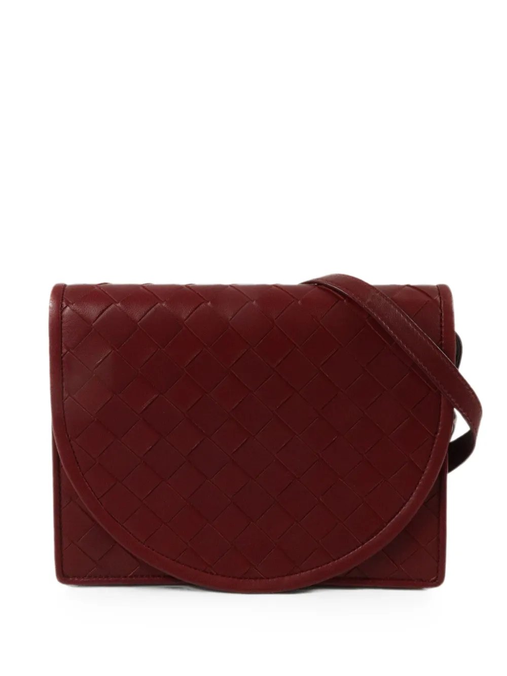 Intrecciato shoulder bag
