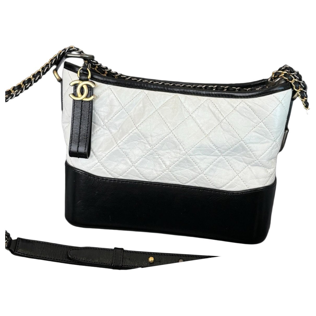 Gabrielle leather handbag