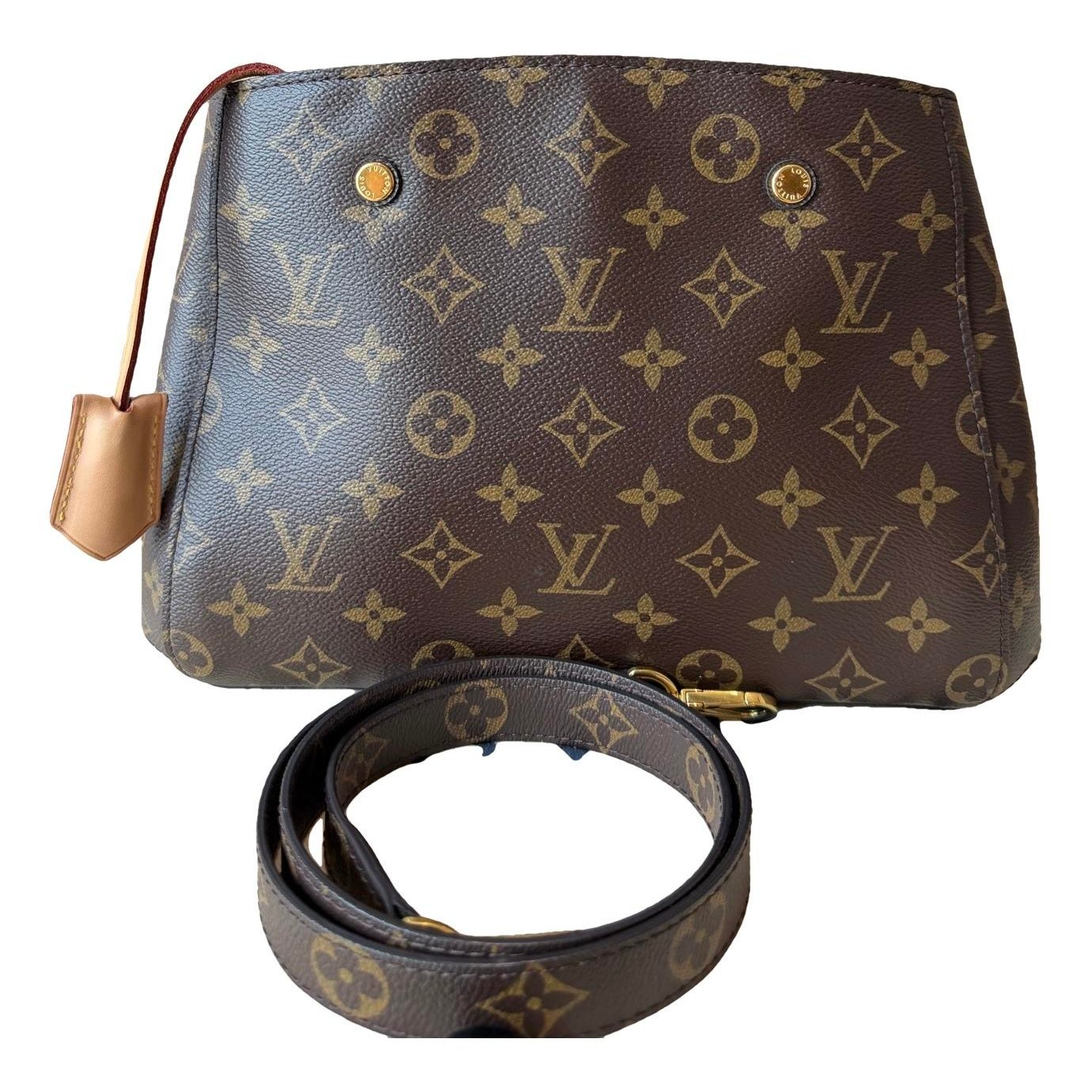Montaigne leather handbag