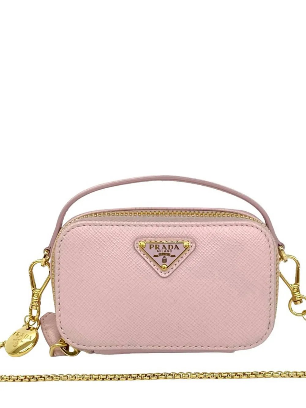 2013-2026 Saffiano Chain satchel