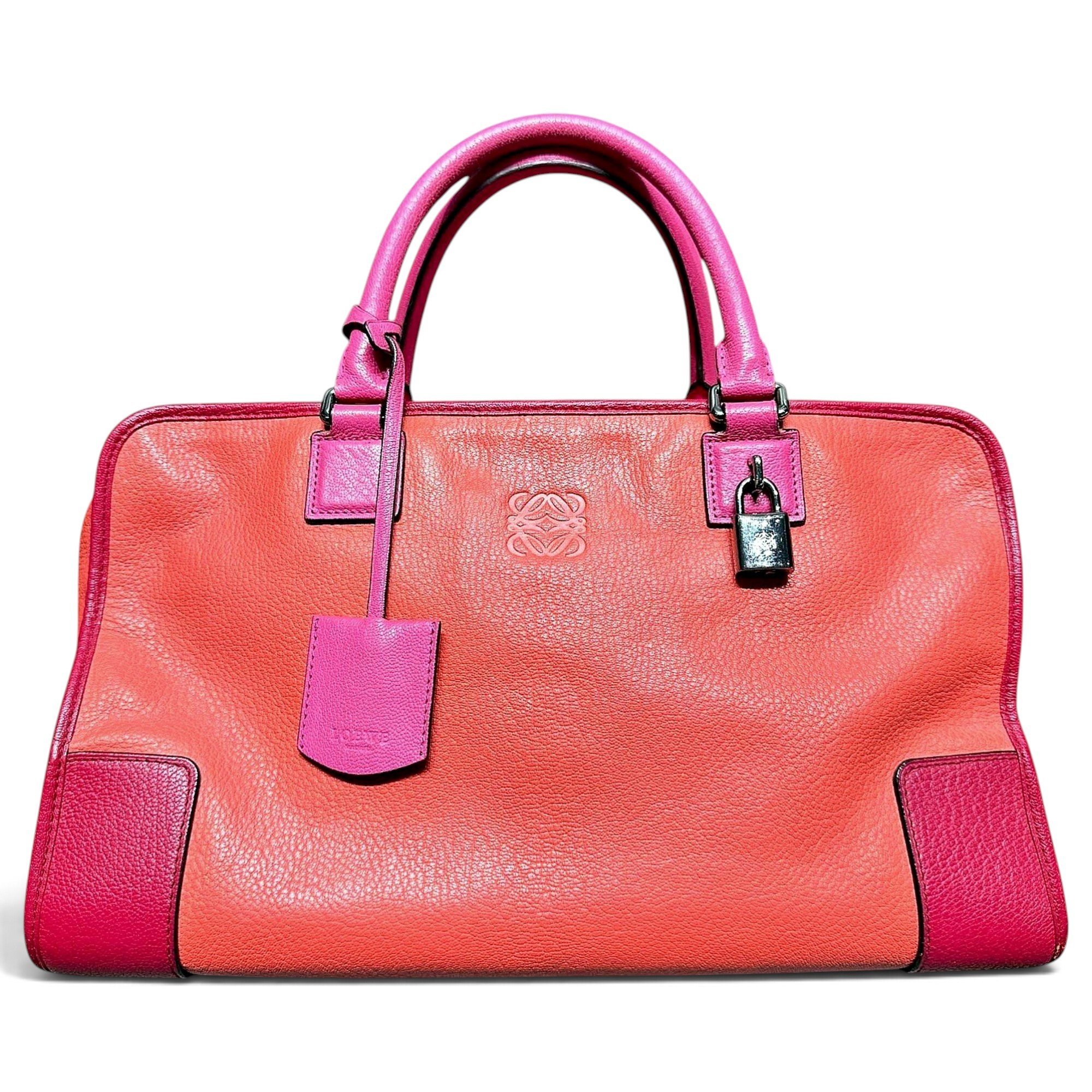 Amazona leather handbag