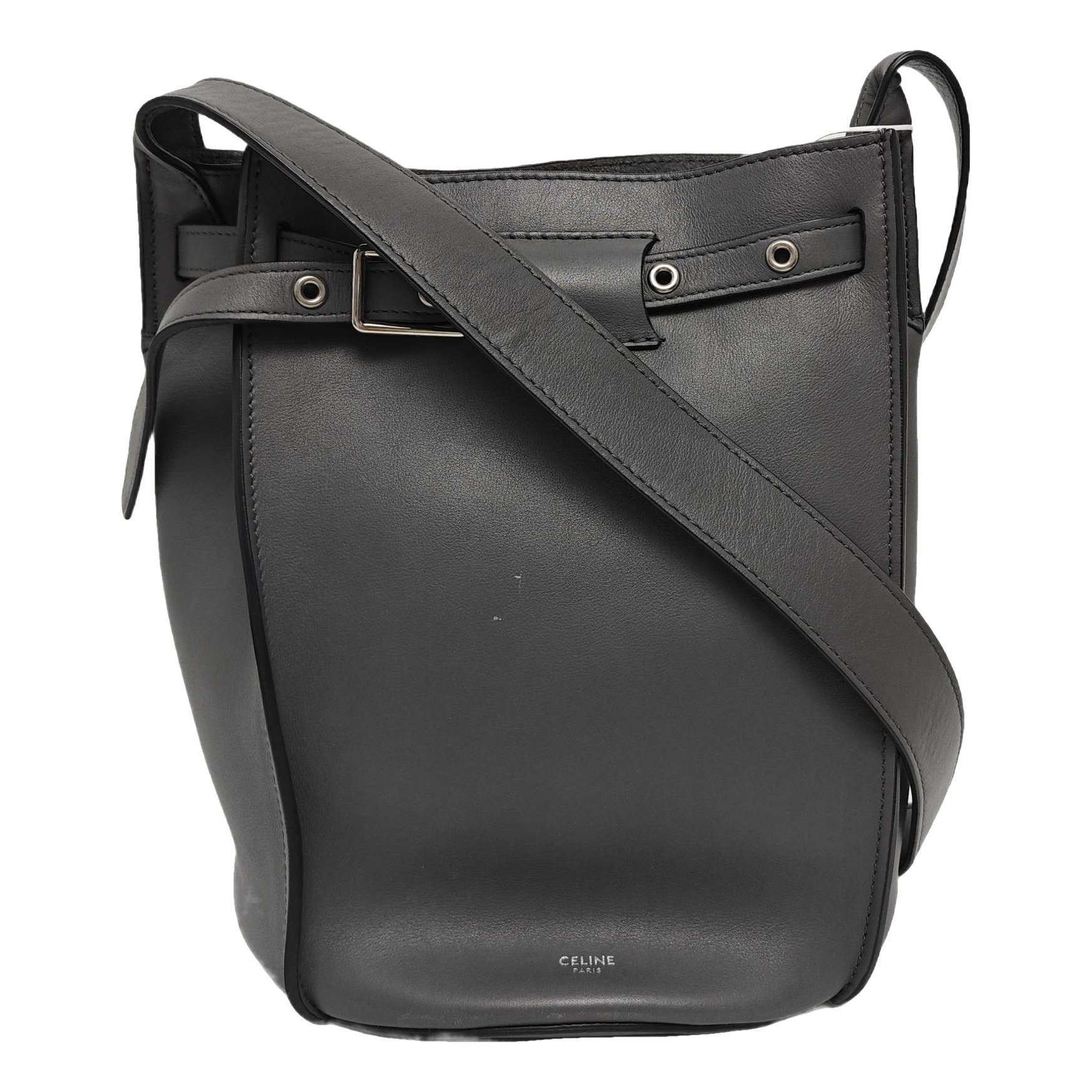 Big Bag leather handbag