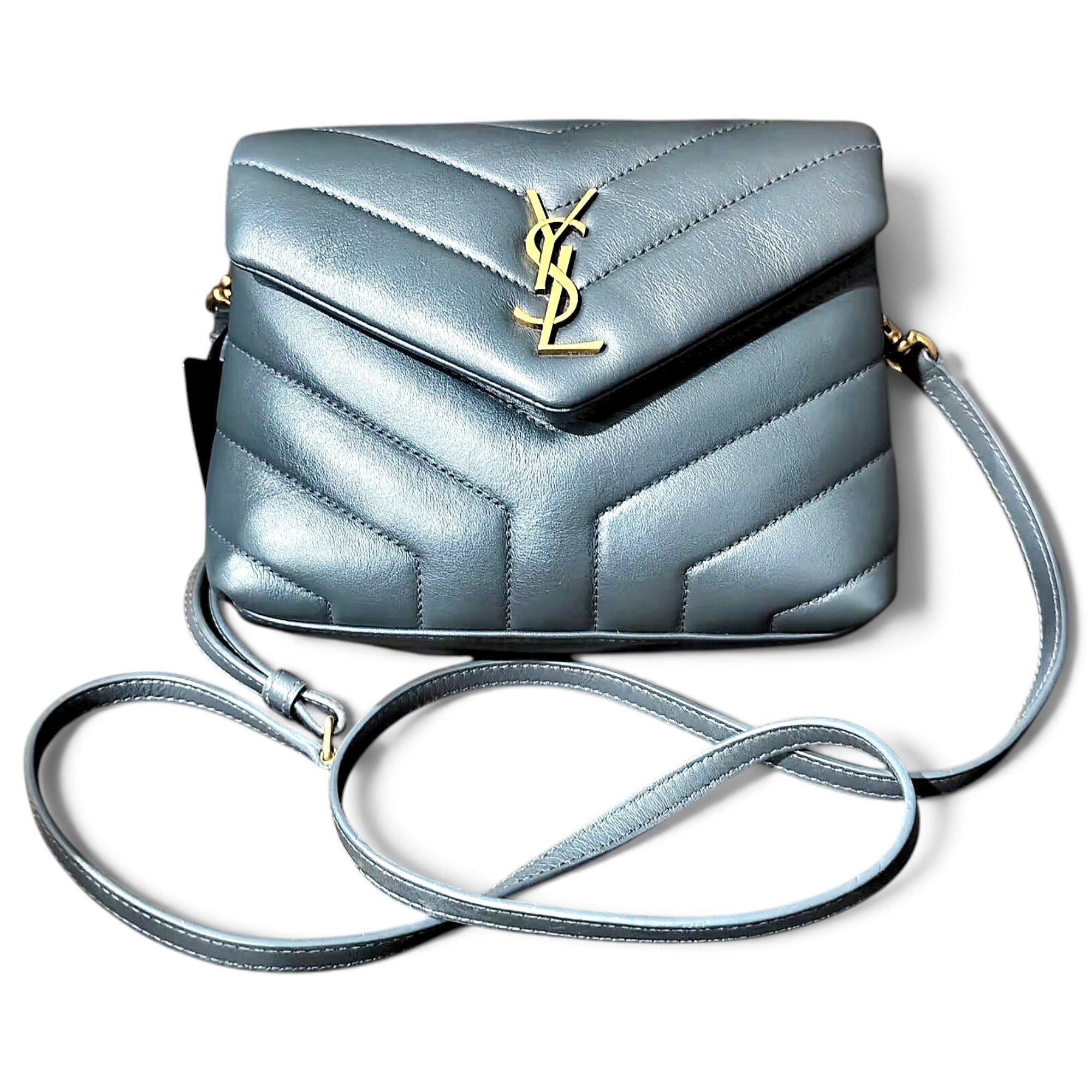 Saint Laurent Loulou leather handbag