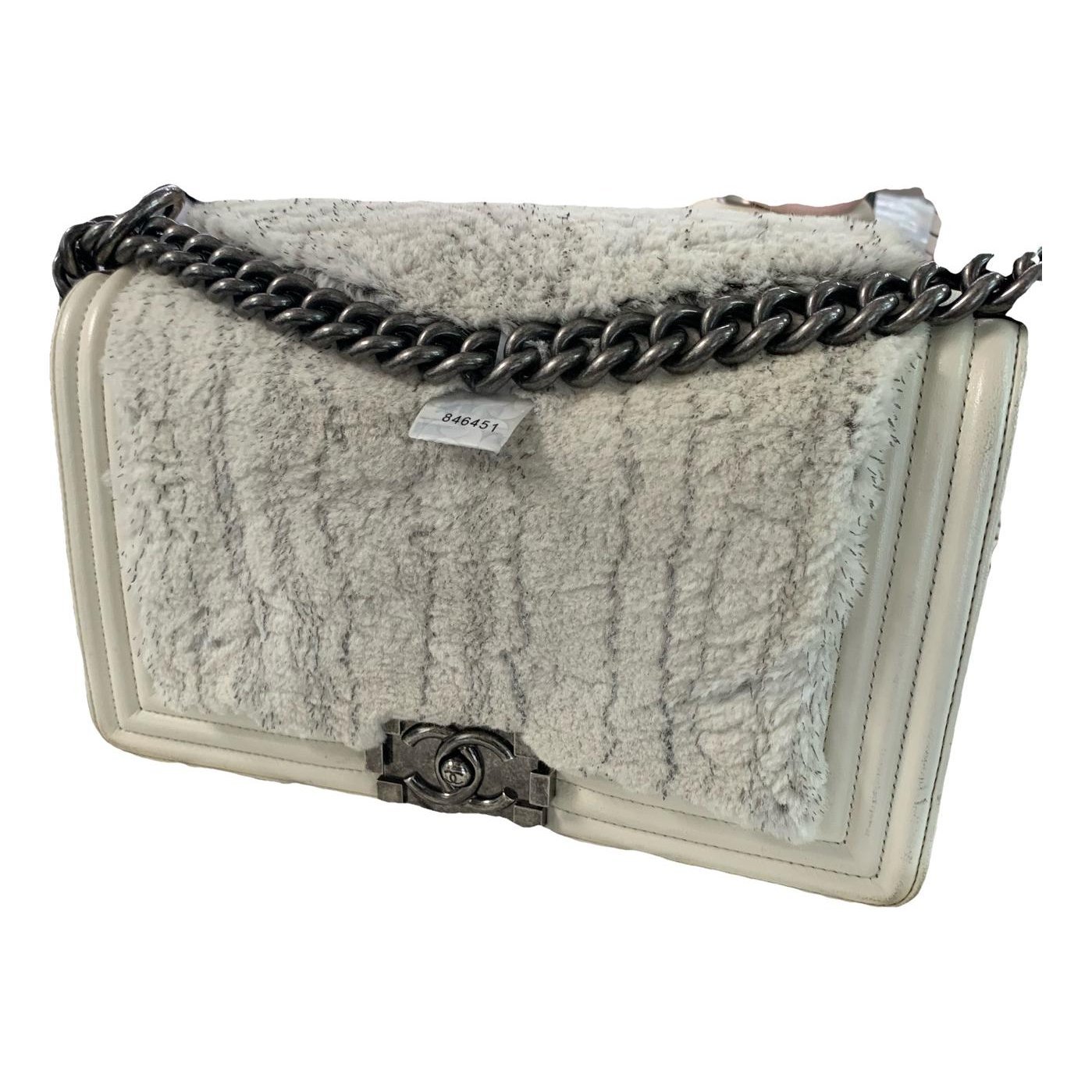 Boy leather handbag