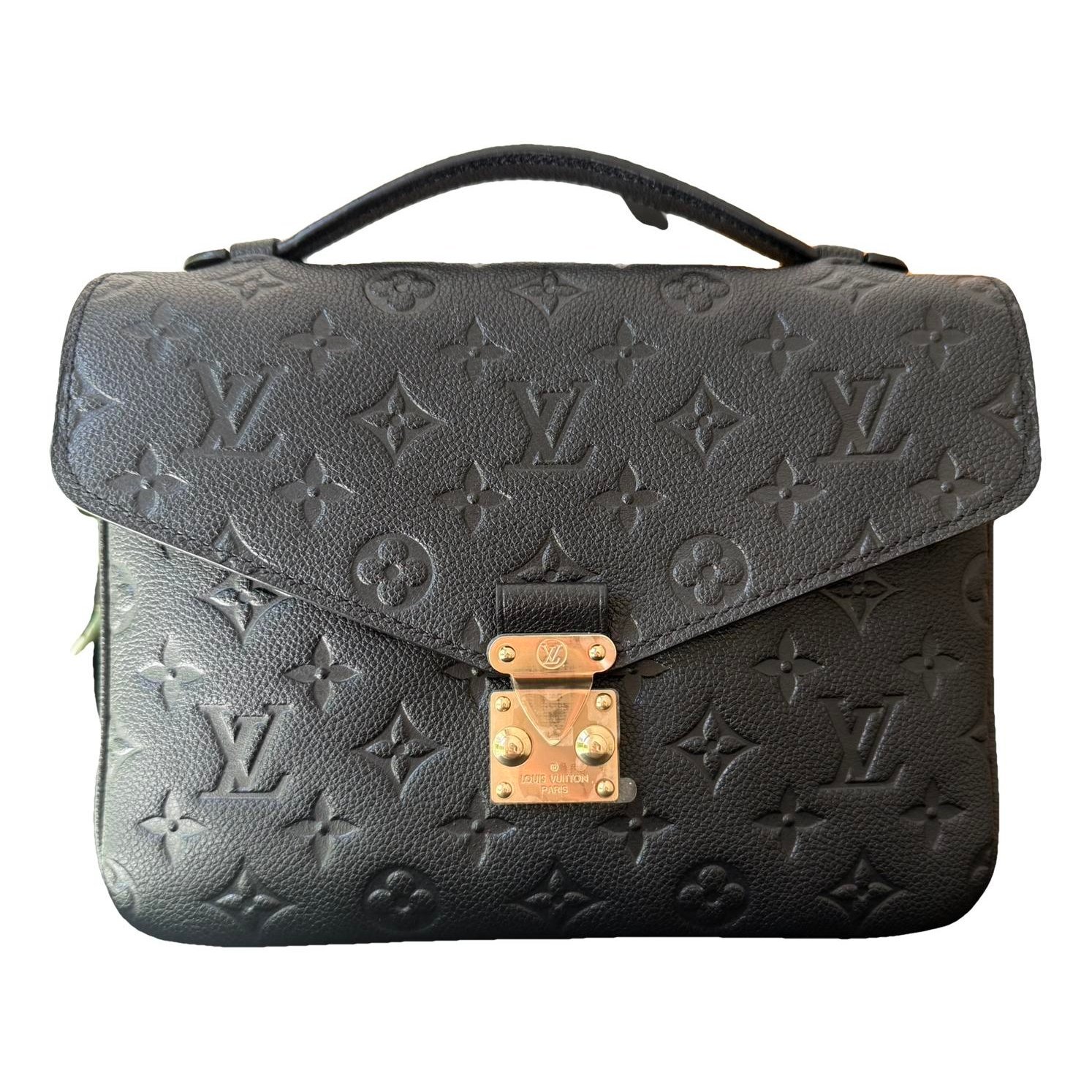 Metis leather crossbody bag