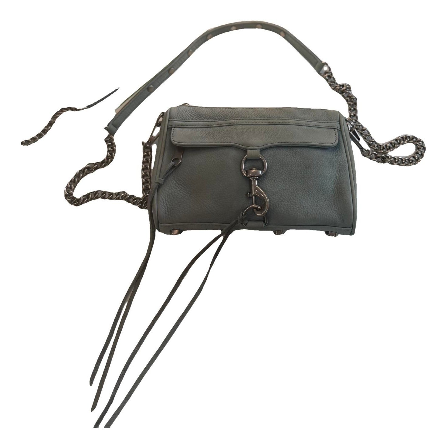 Leather crossbody bag
