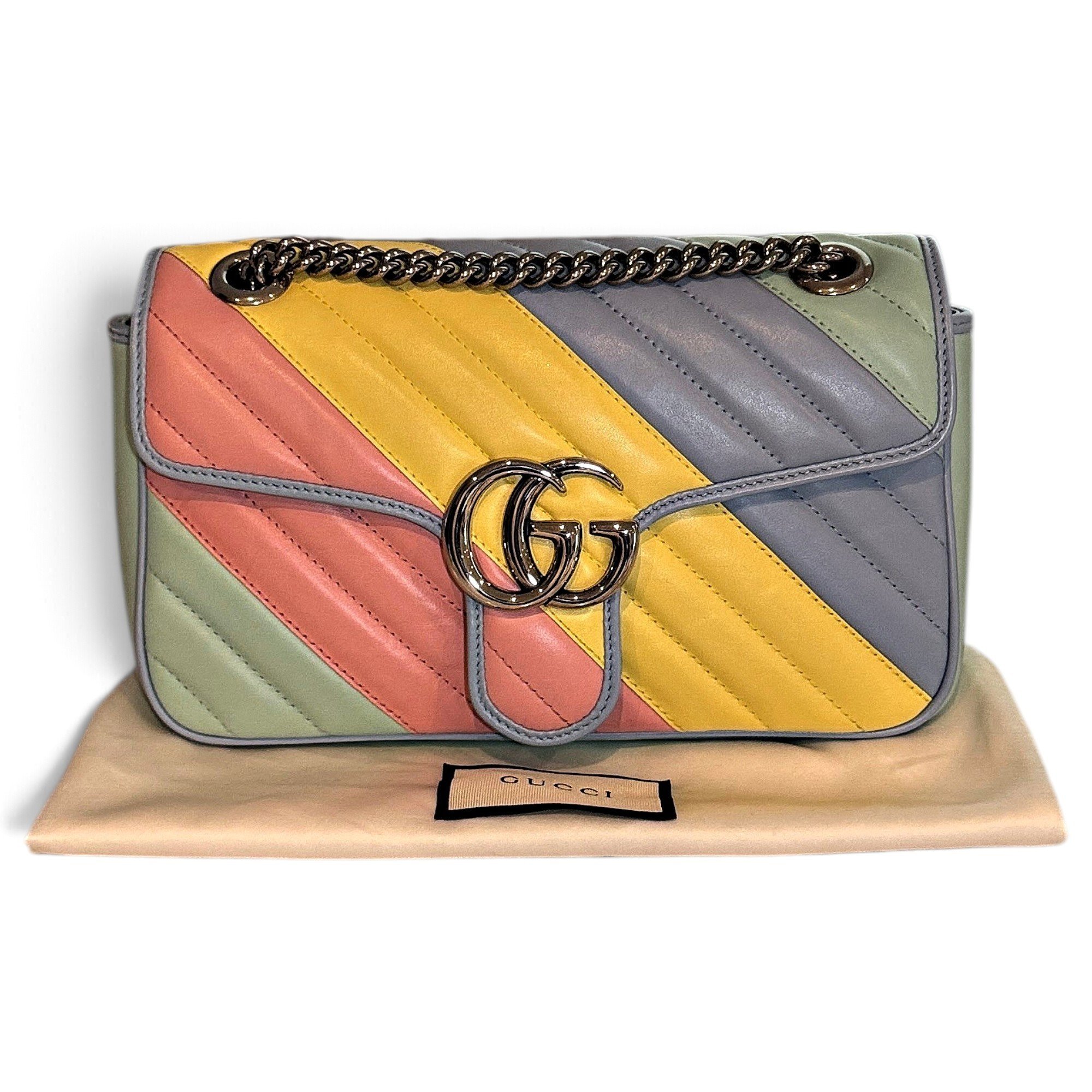 GG Marmont leather handbag