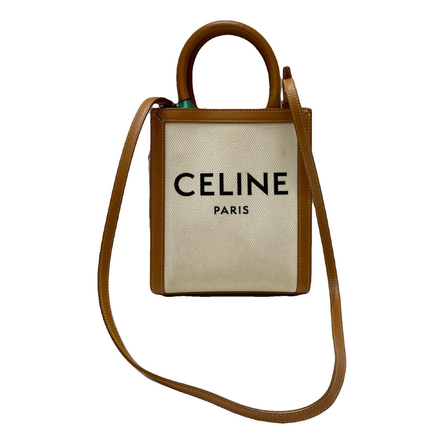 Cabas Vertical cloth tote