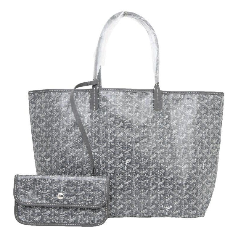 Goyard Saint-Louis leather handbag