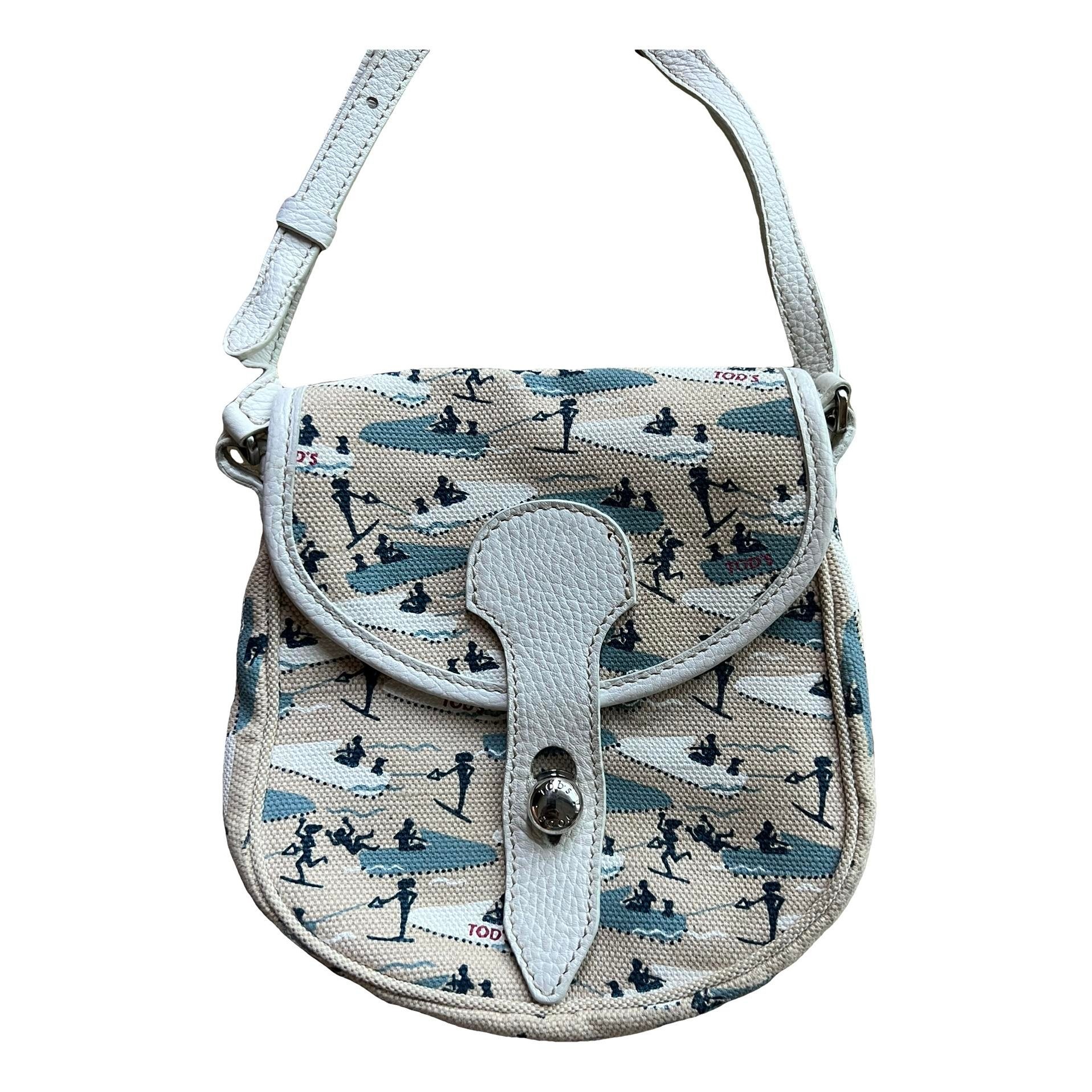 Tod's Linen crossbody bag