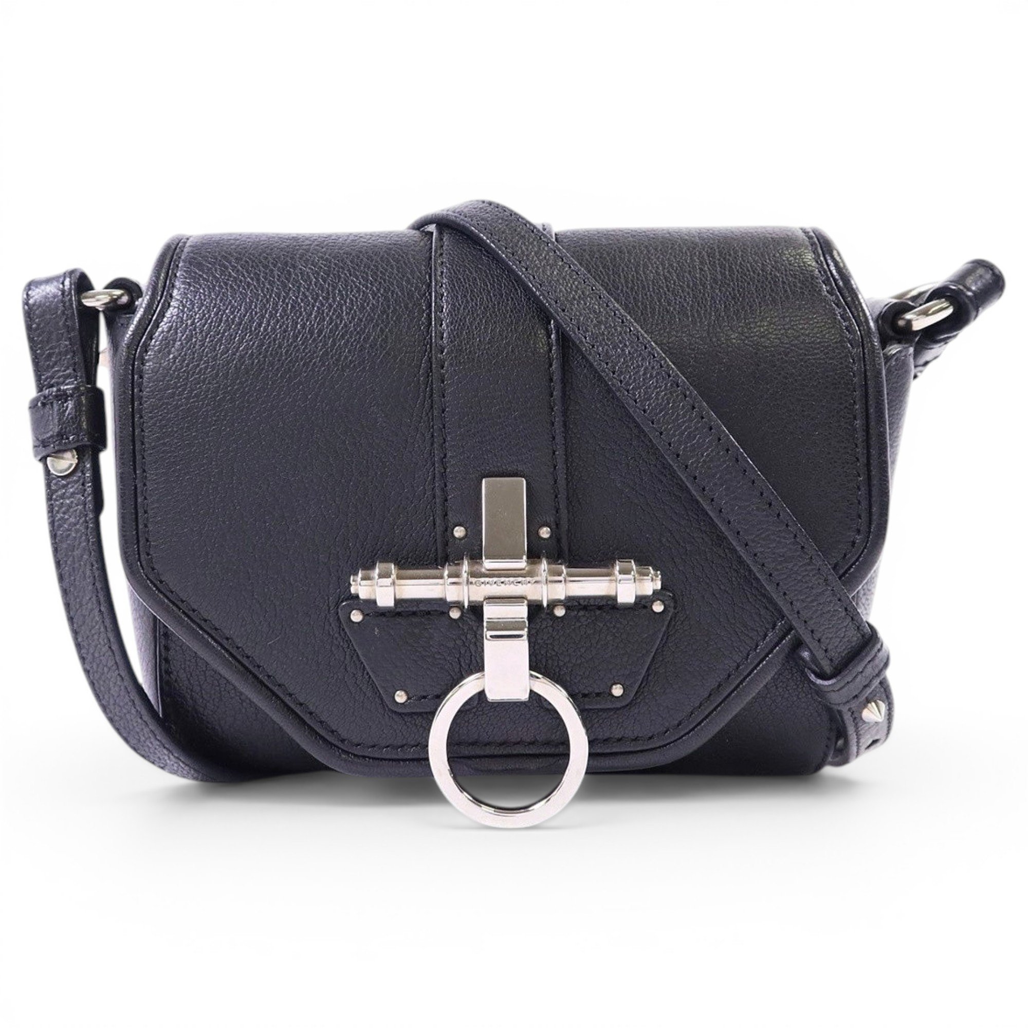Givenchy Obsedia leather crossbody bag