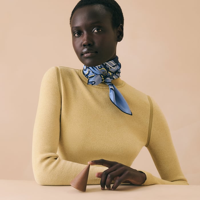 l'Enseigne Du Sellier Scarf 70