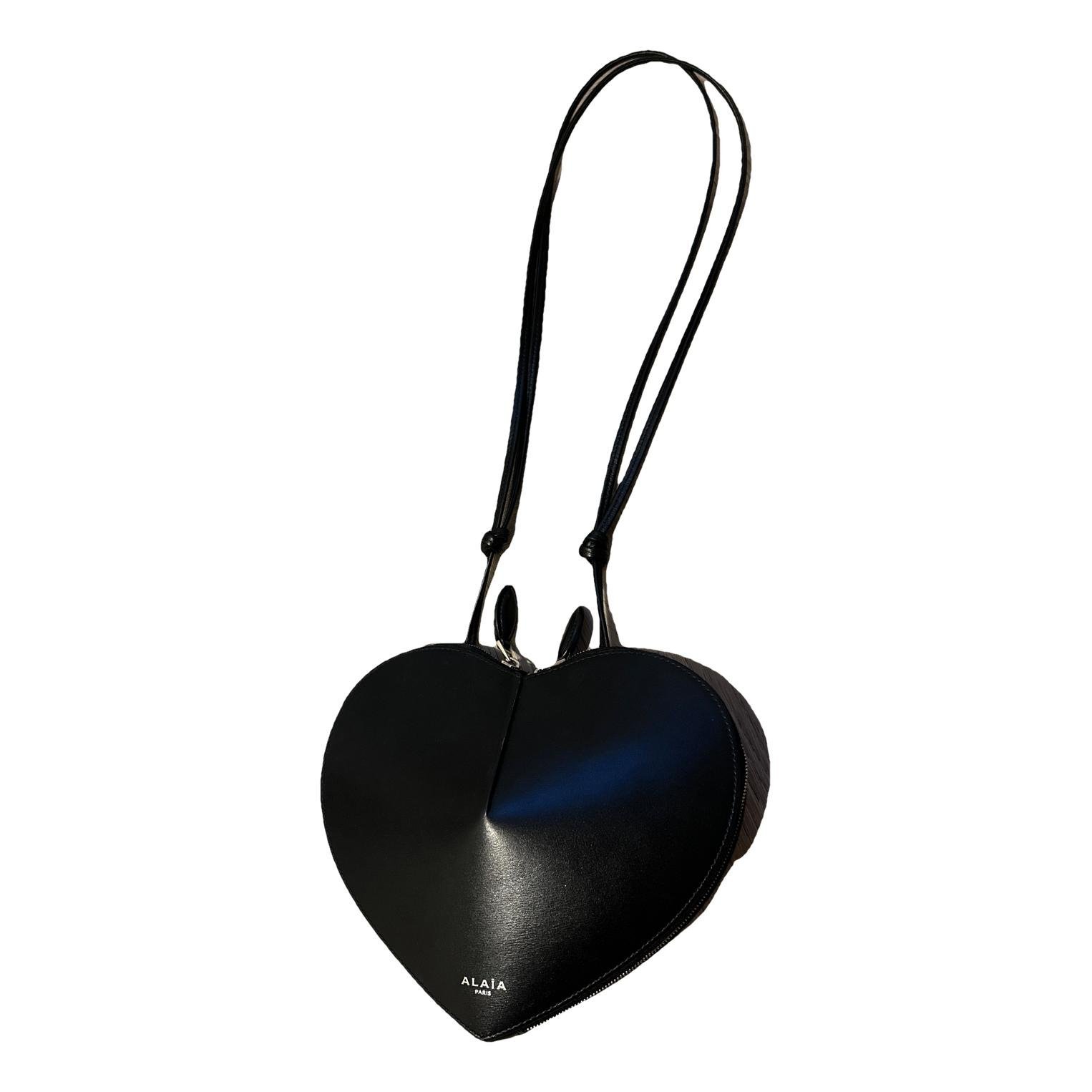Alaia Le Coeur leather handbag