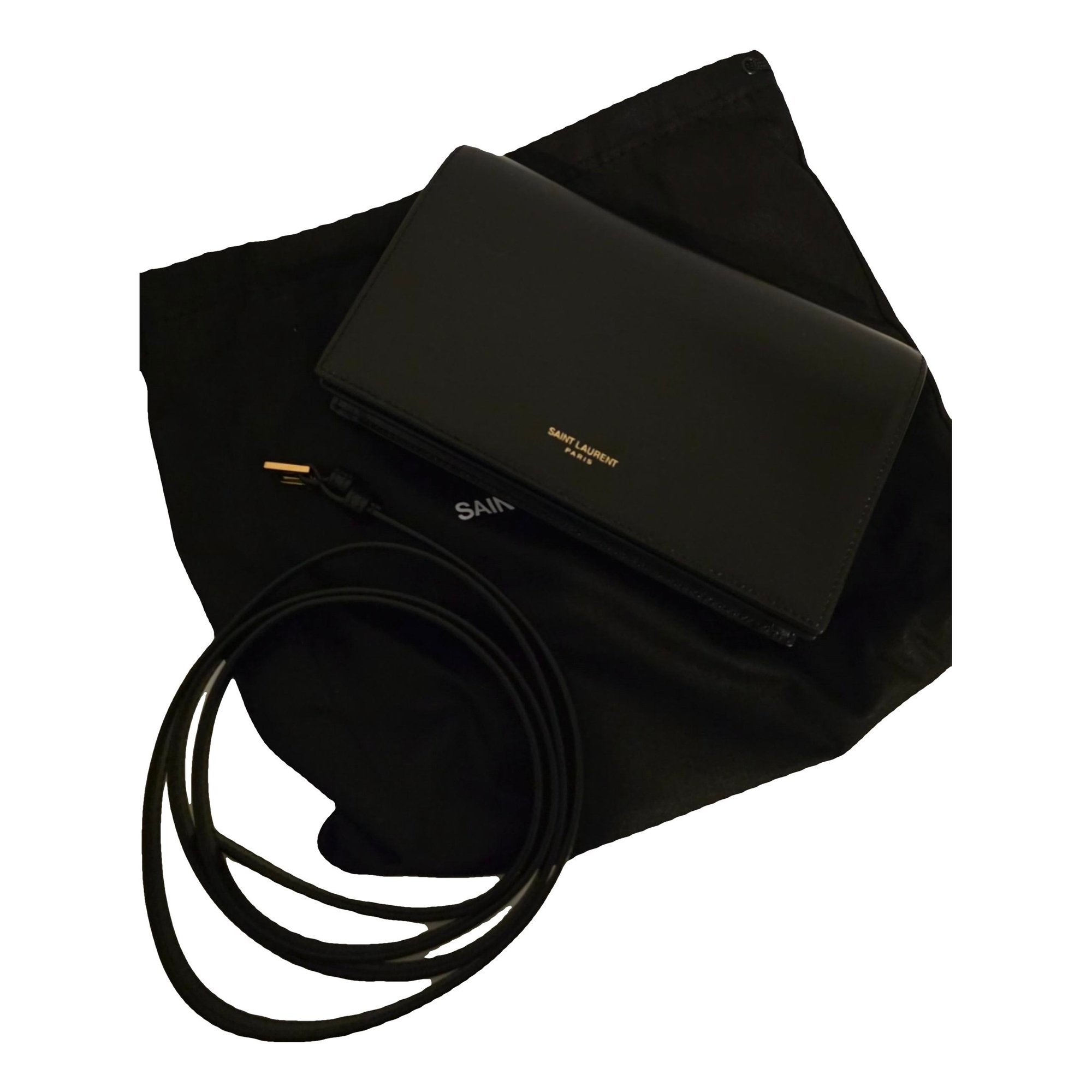 Saint Laurent Leather clutch bag