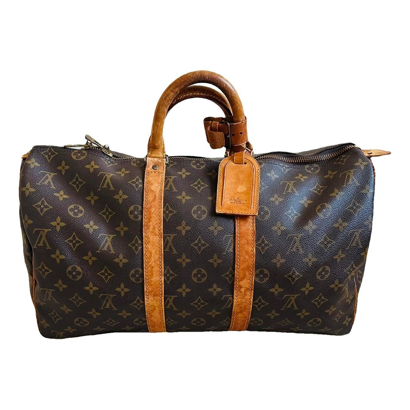 Keepall cloth travel bag