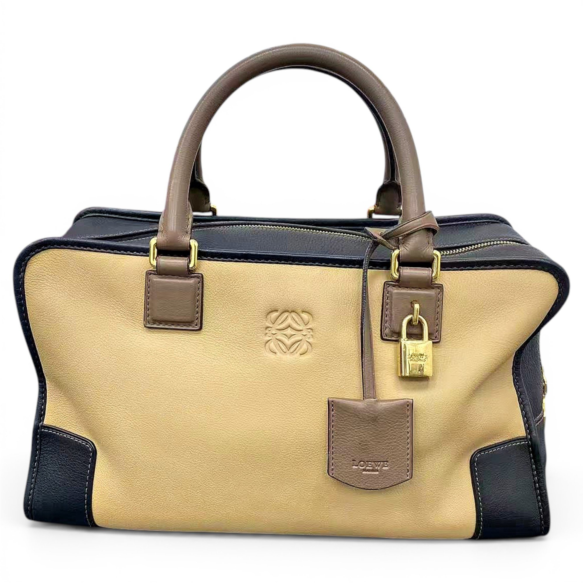Amazona leather handbag