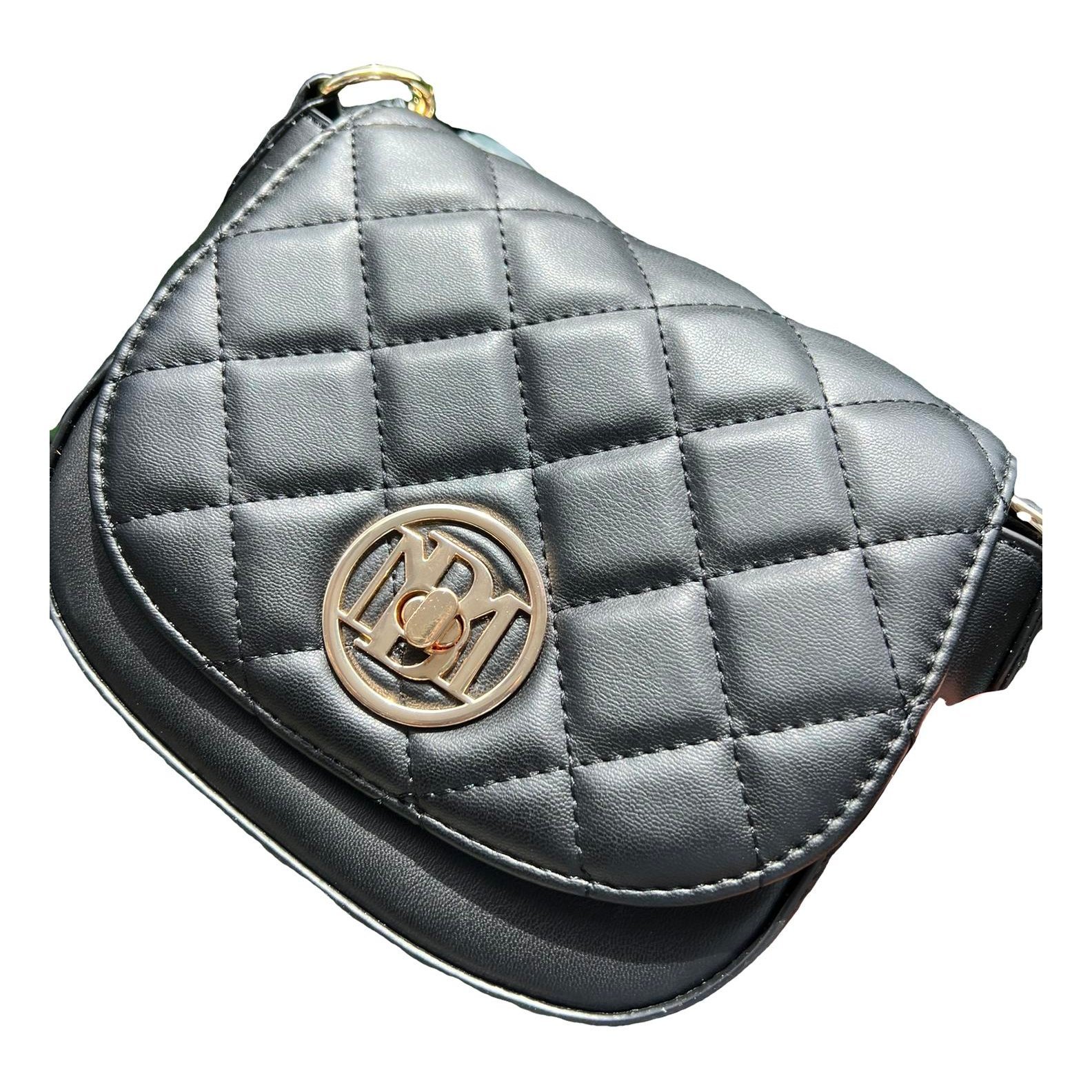 Vegan leather crossbody bag
