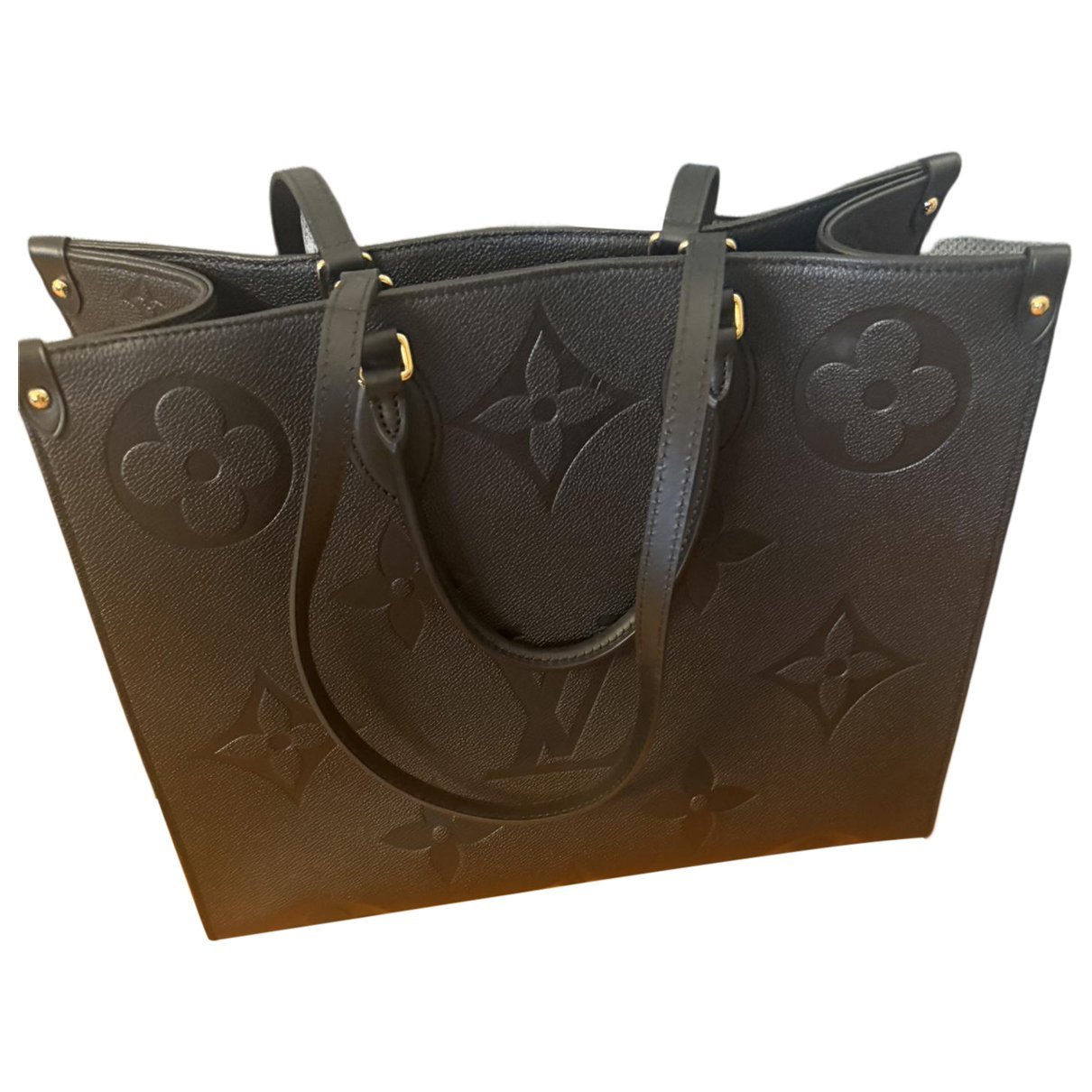 Onthego leather tote