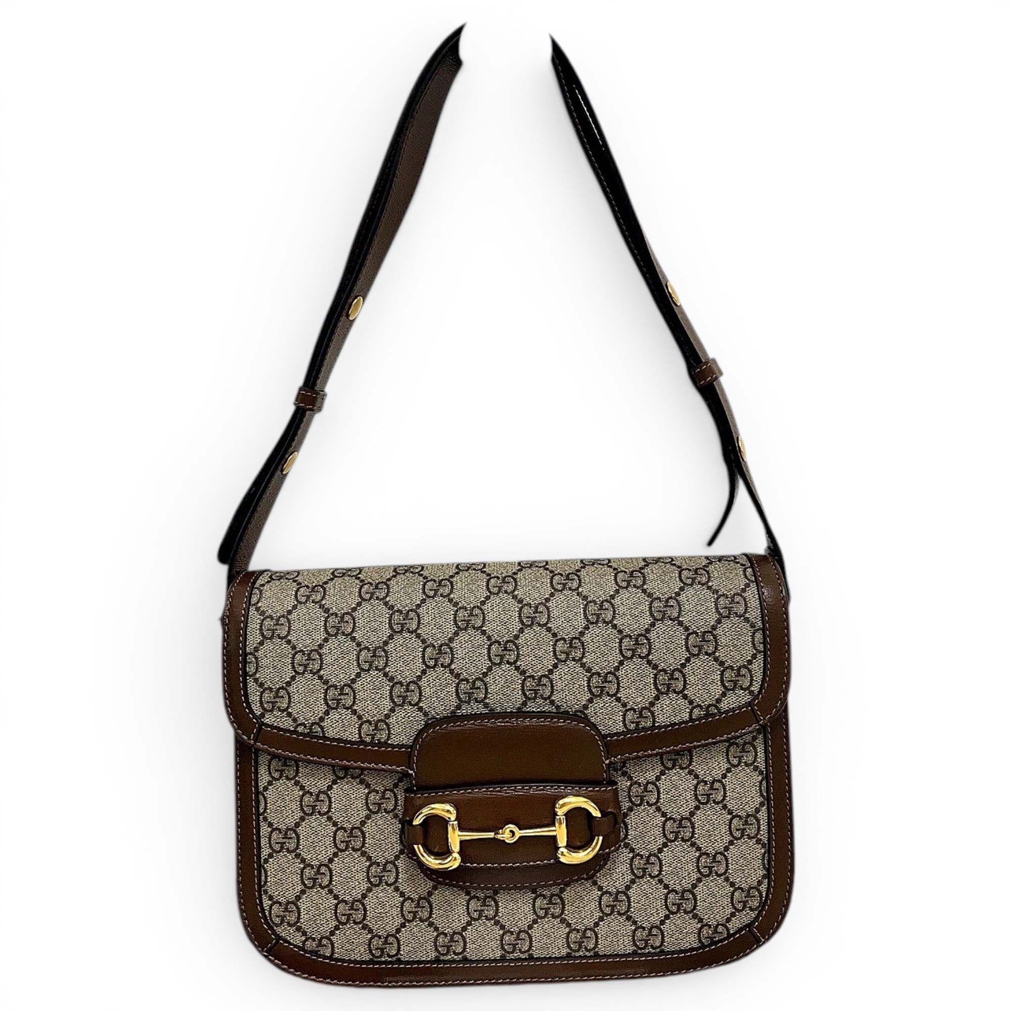 1955 leather handbag