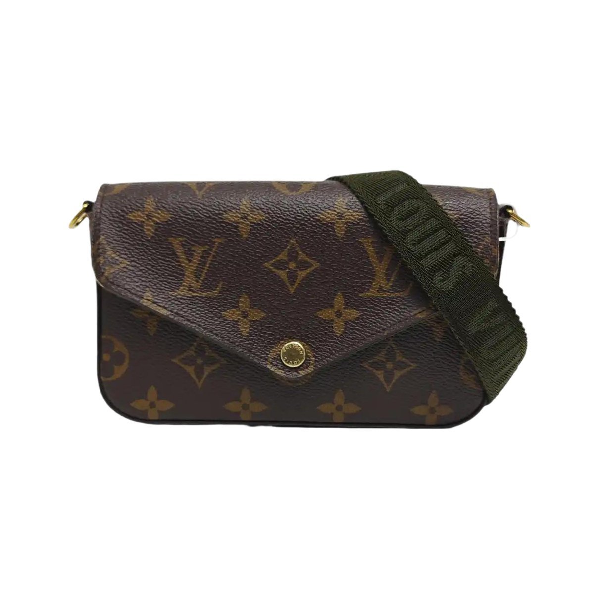Félicie leather crossbody bag