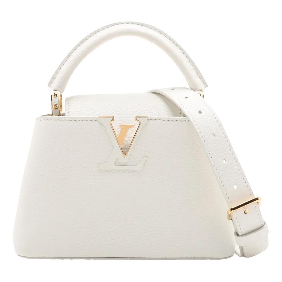 Capucines leather handbag