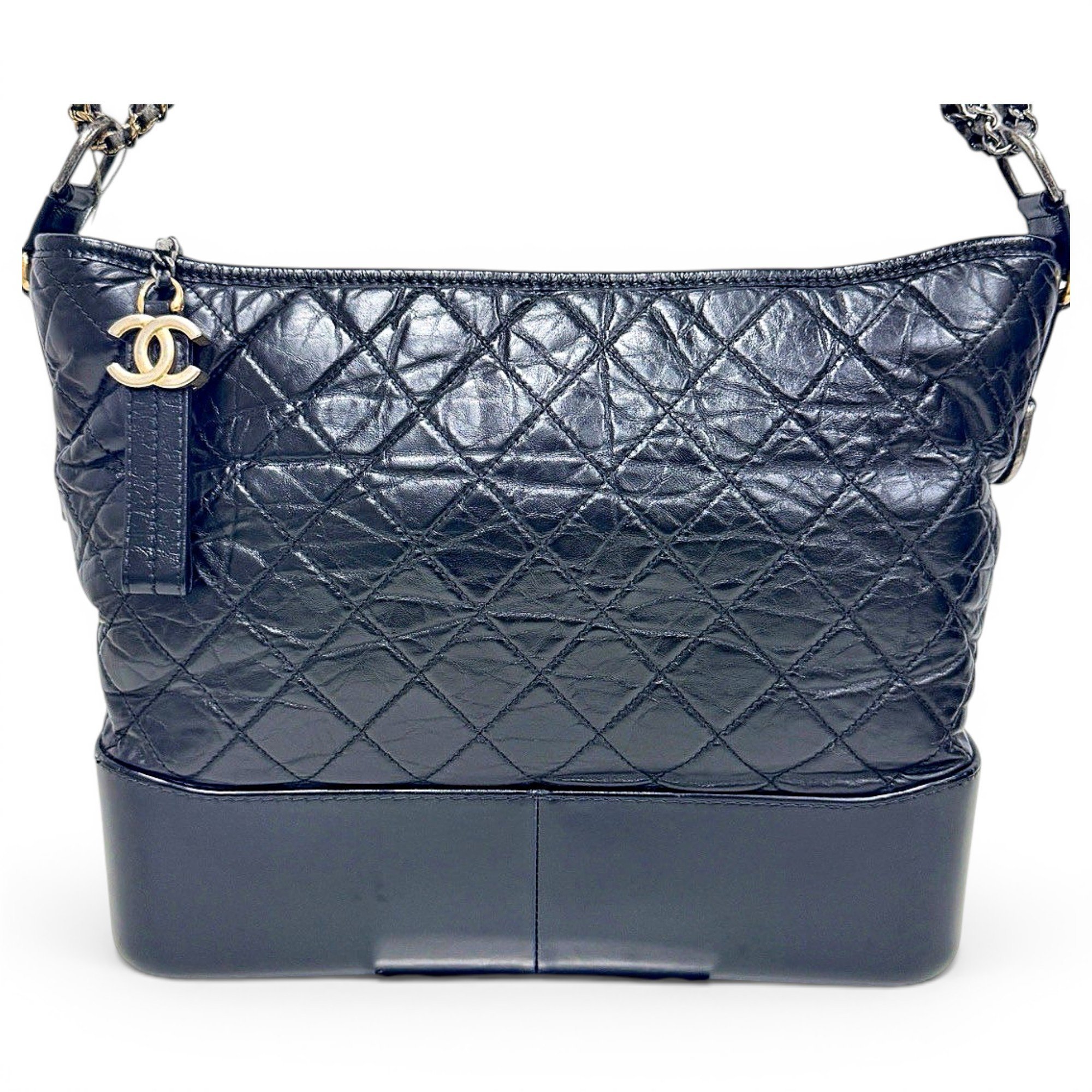 Gabrielle leather crossbody bag