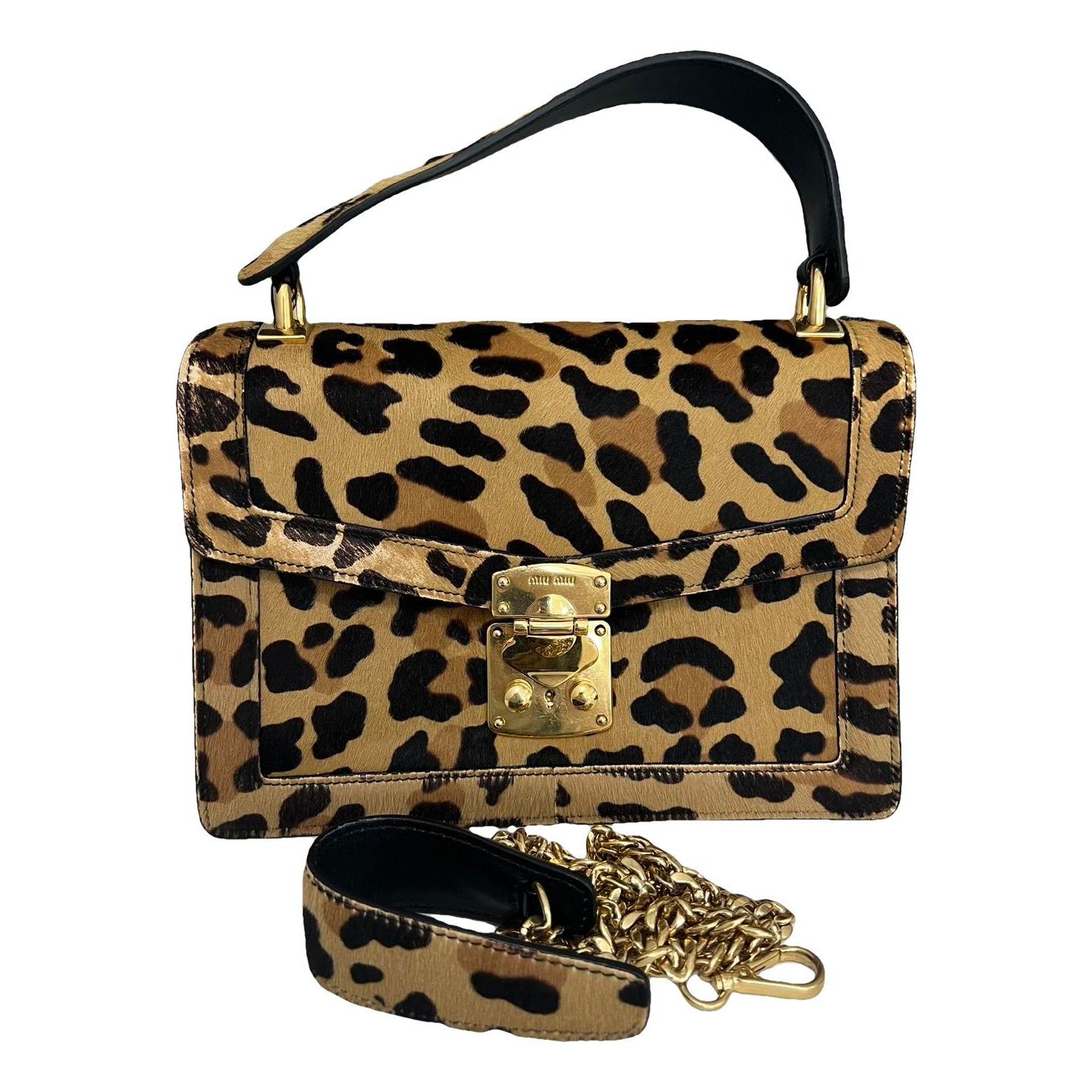 Pony-style calfskin handbag