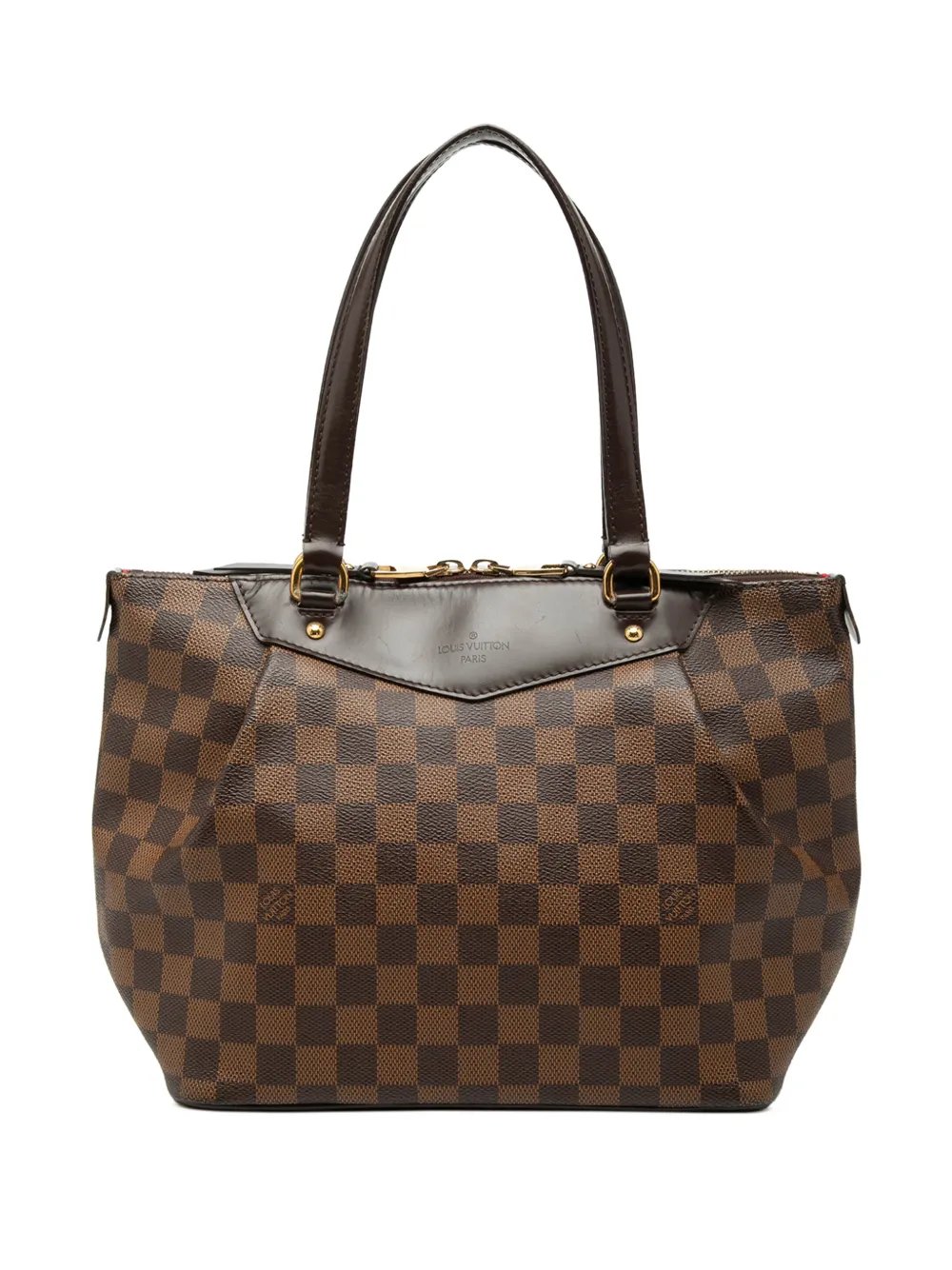 2011 Damier Ebene Westminster PM handbag