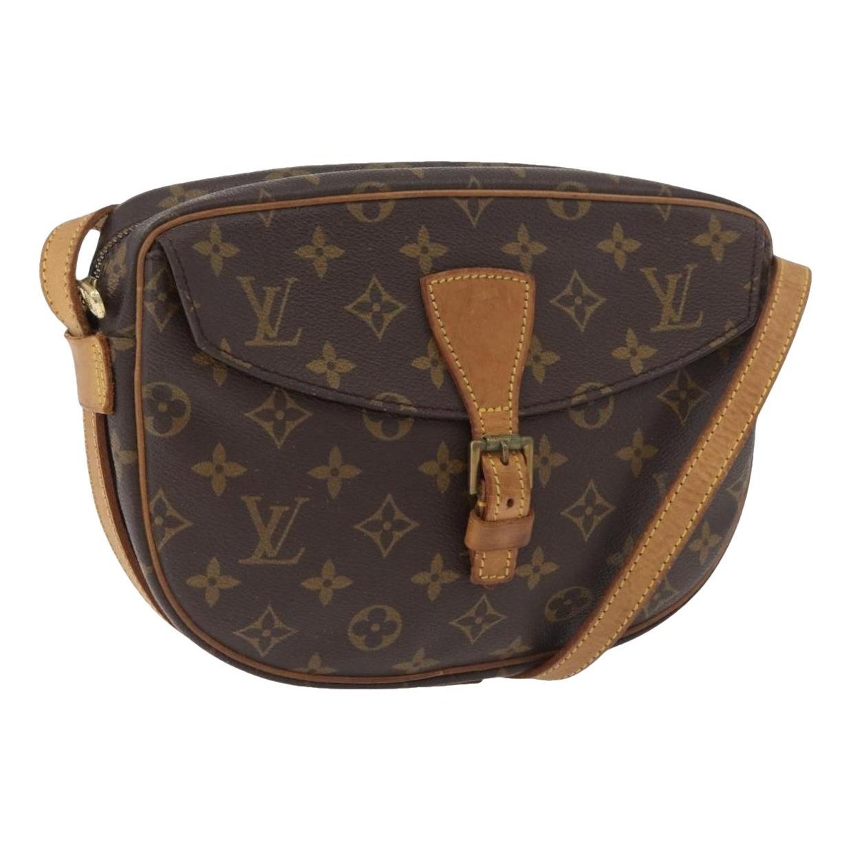 Jeune fille leather handbag