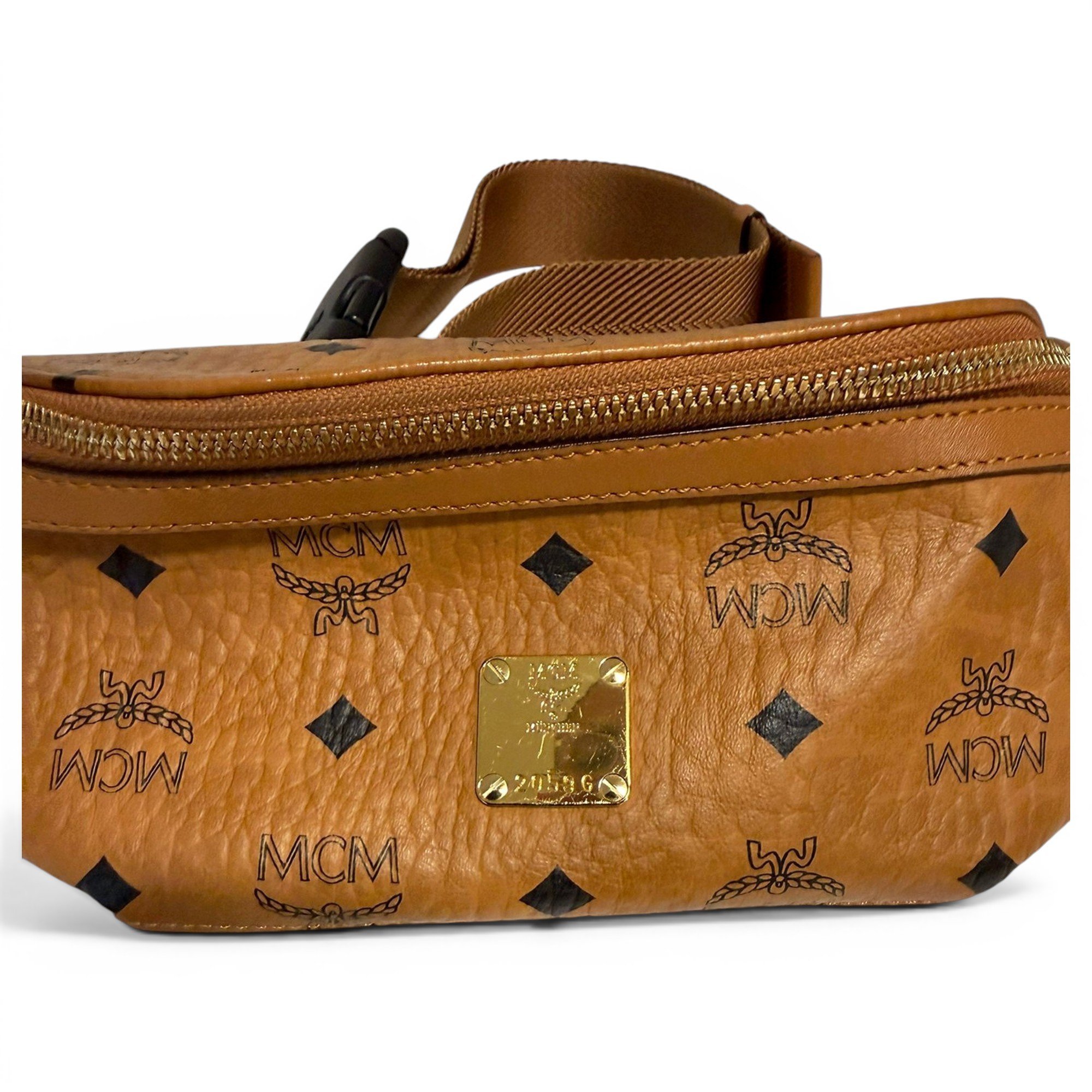Leather crossbody bag