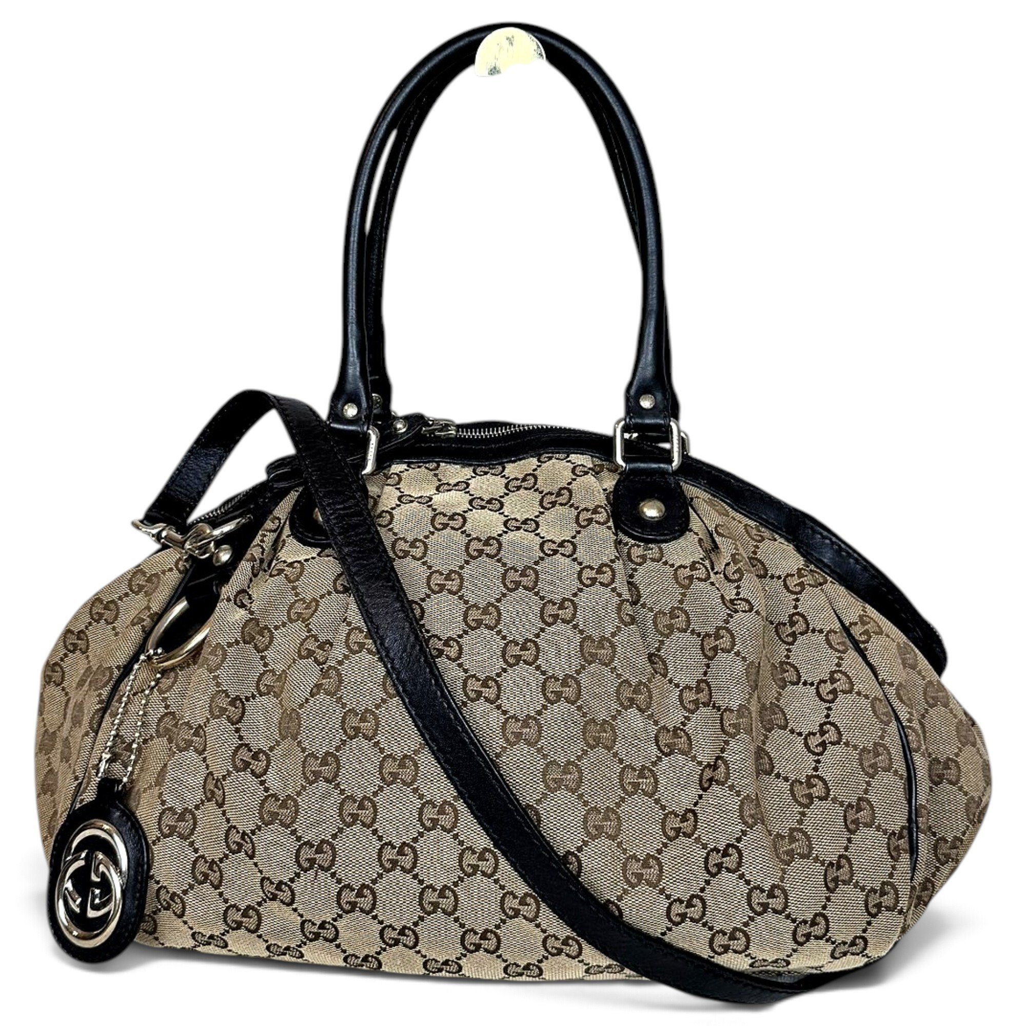 Sukey leather handbag