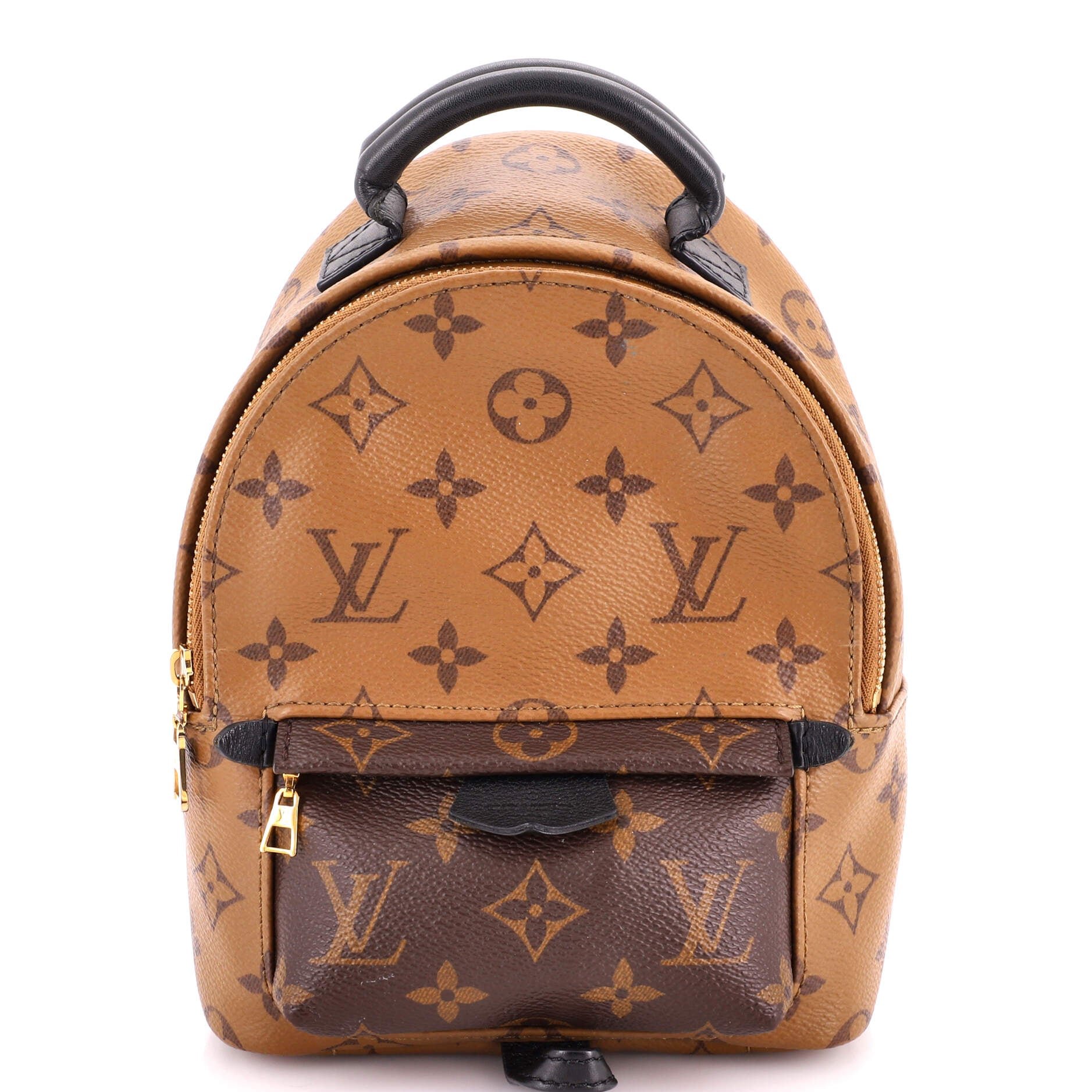 Palm Springs Backpack Reverse Monogram Canvas Mini