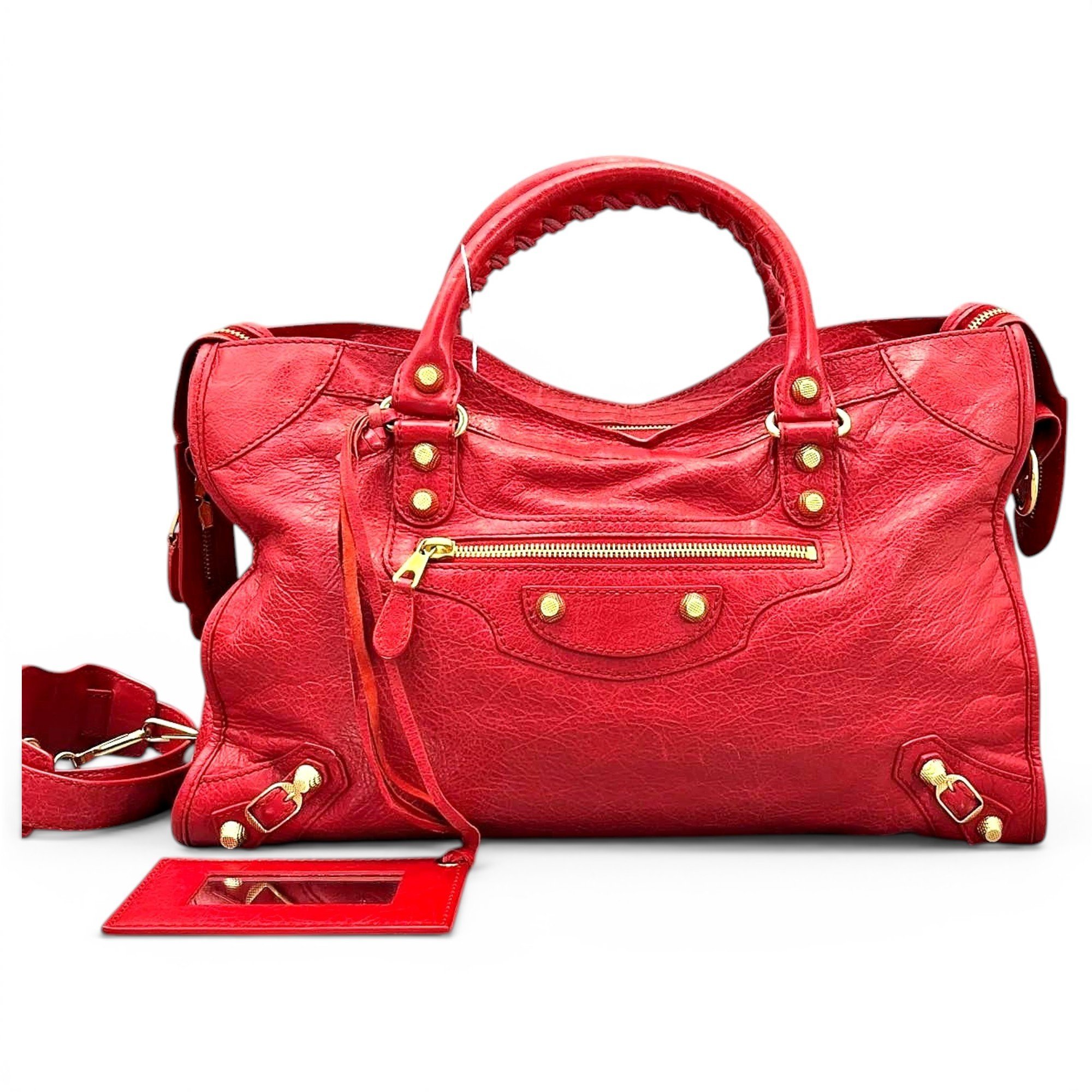 Balenciaga City leather tote