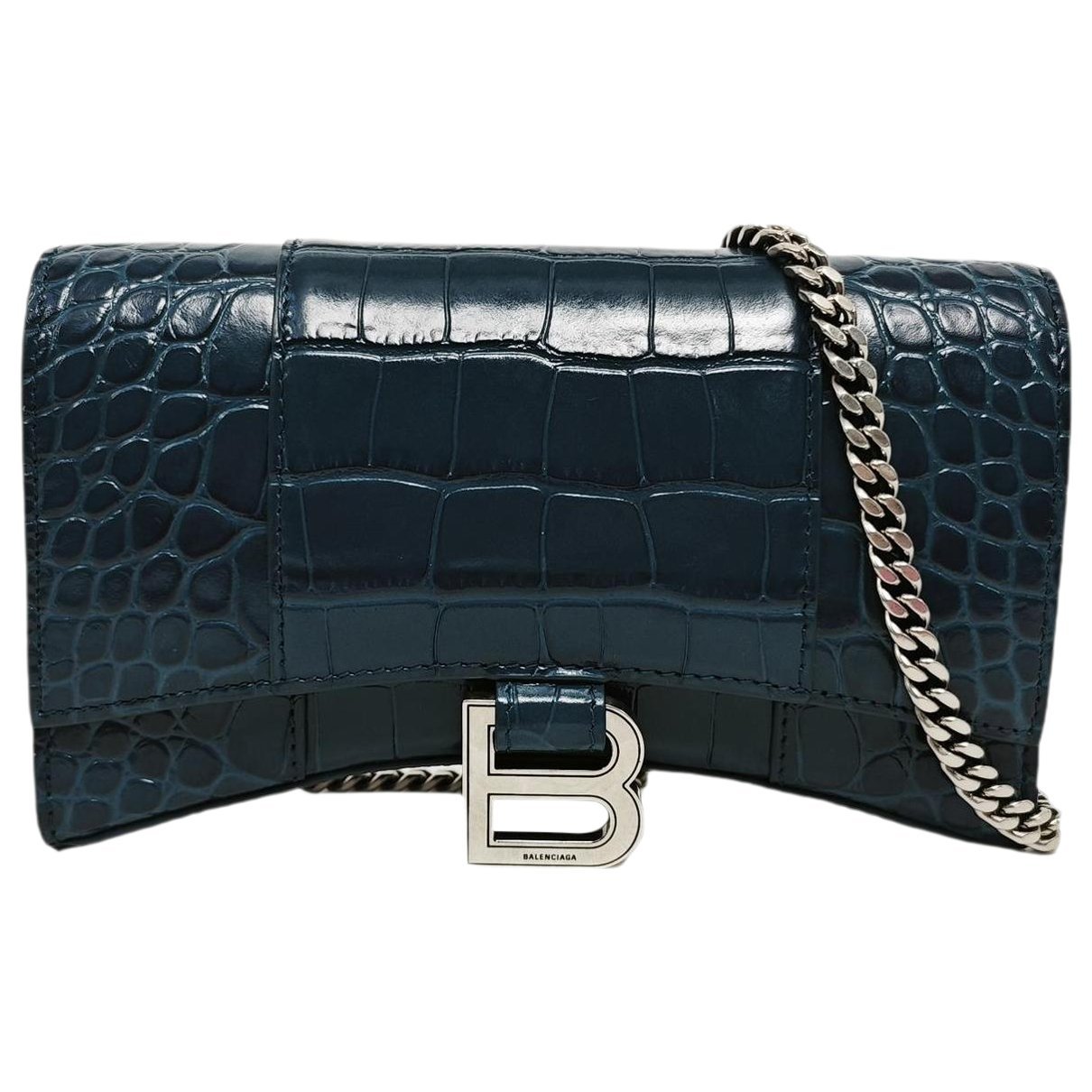 Leather mini bag