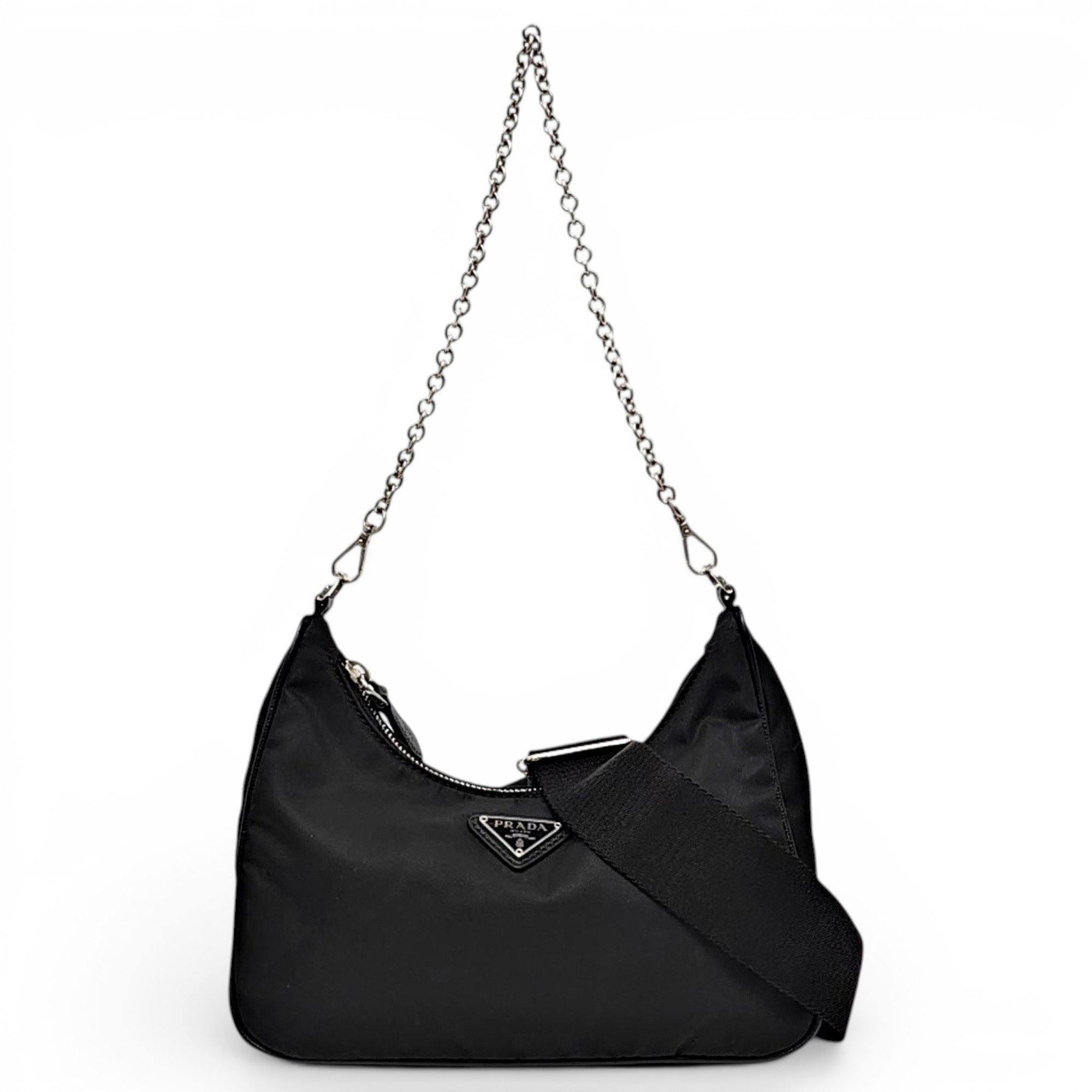 Re-edition cloth handbag