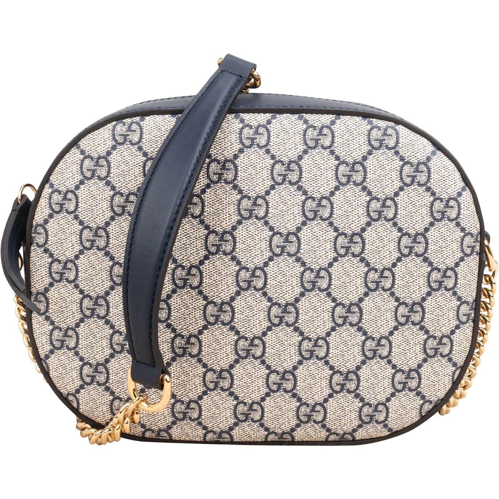 Ophidia GG Supreme leather crossbody bag