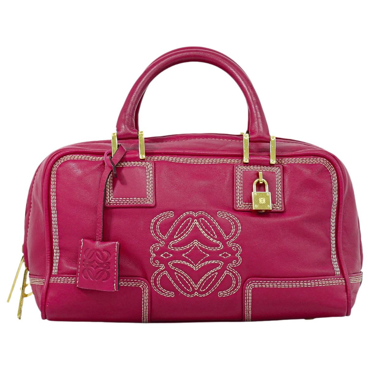Amazona leather handbag