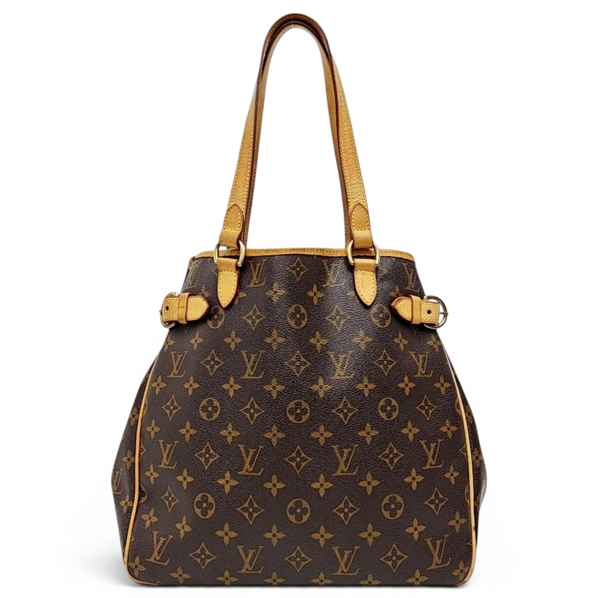 Batignolles leather handbag