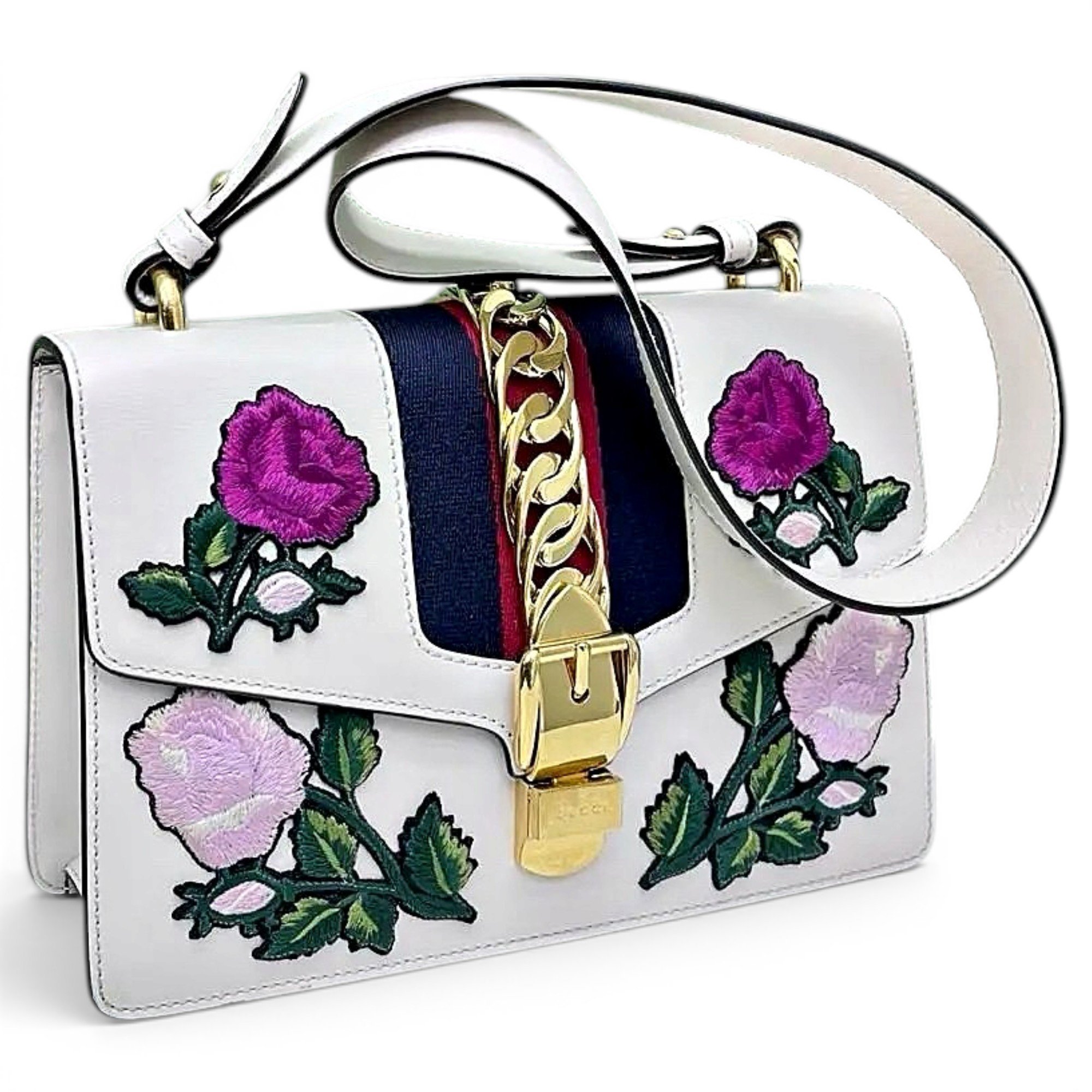 Sylvie leather handbag