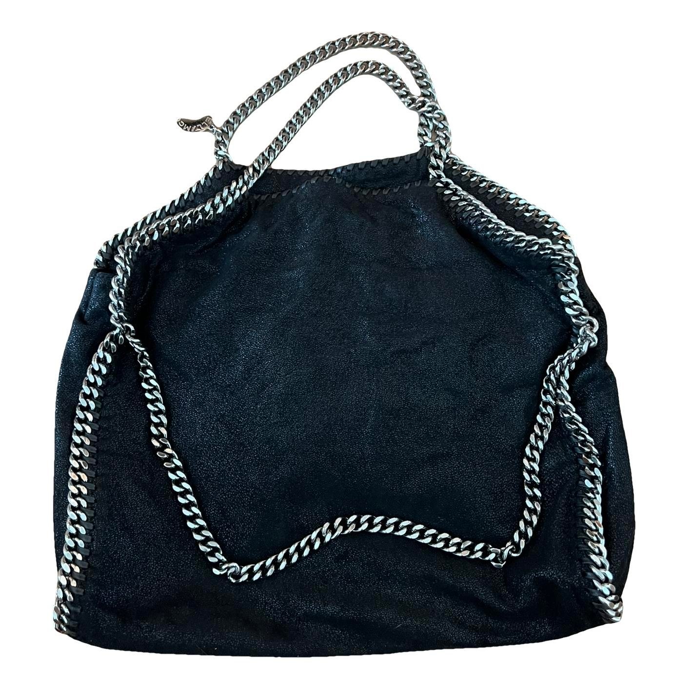 Falabella leather handbag