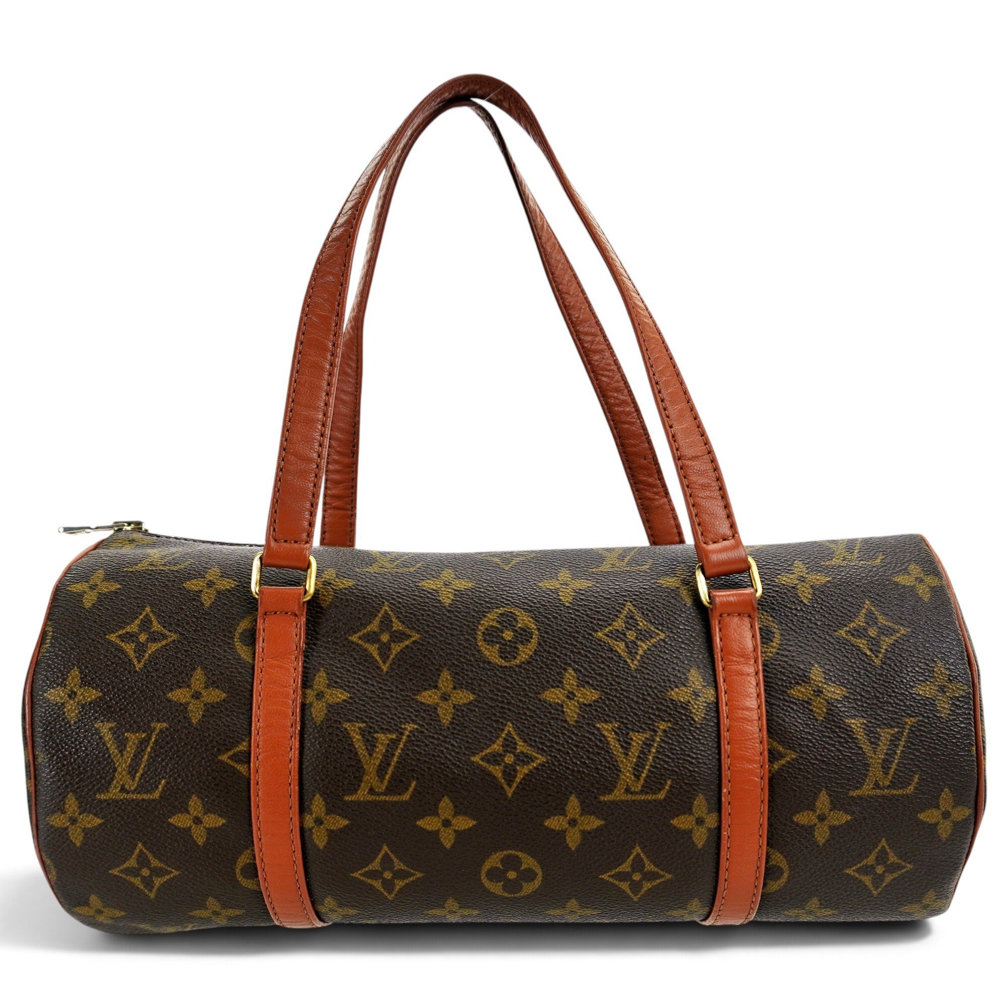 Louis Vuitton Papillon leather handbag