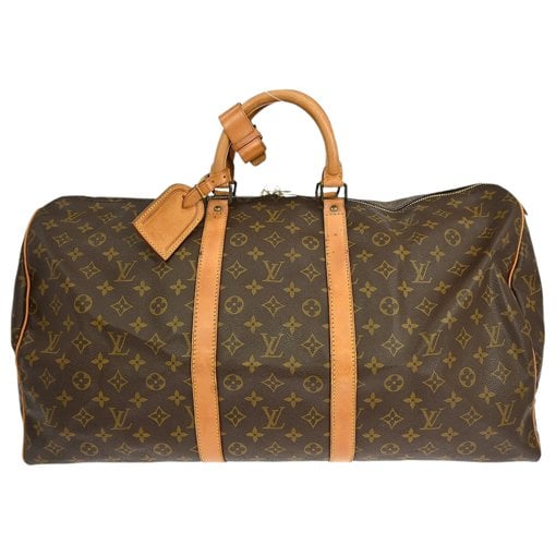 Keepall cloth travel bag
