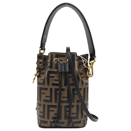 Mon Trésor leather handbag