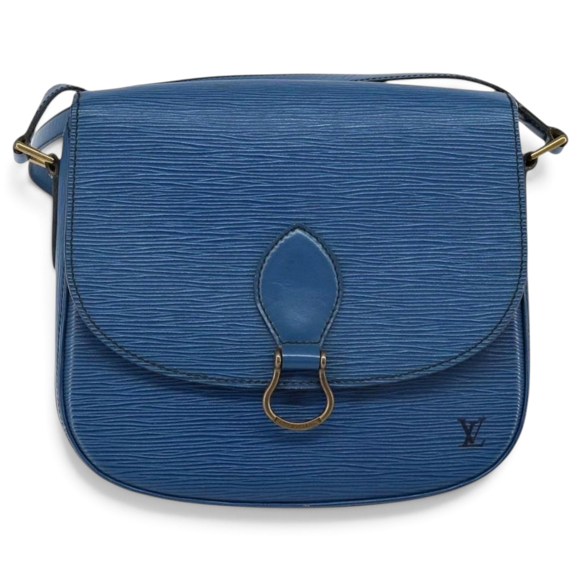 Saint Cloud leather handbag